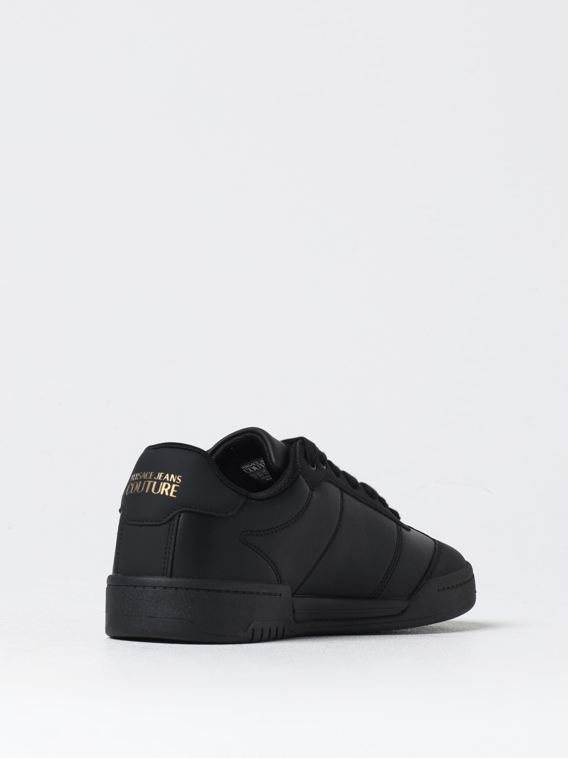 VERSACE JEANS COUTURE SNEAKERS: Sneakers men Versace Jeans Couture, Black - Img 3