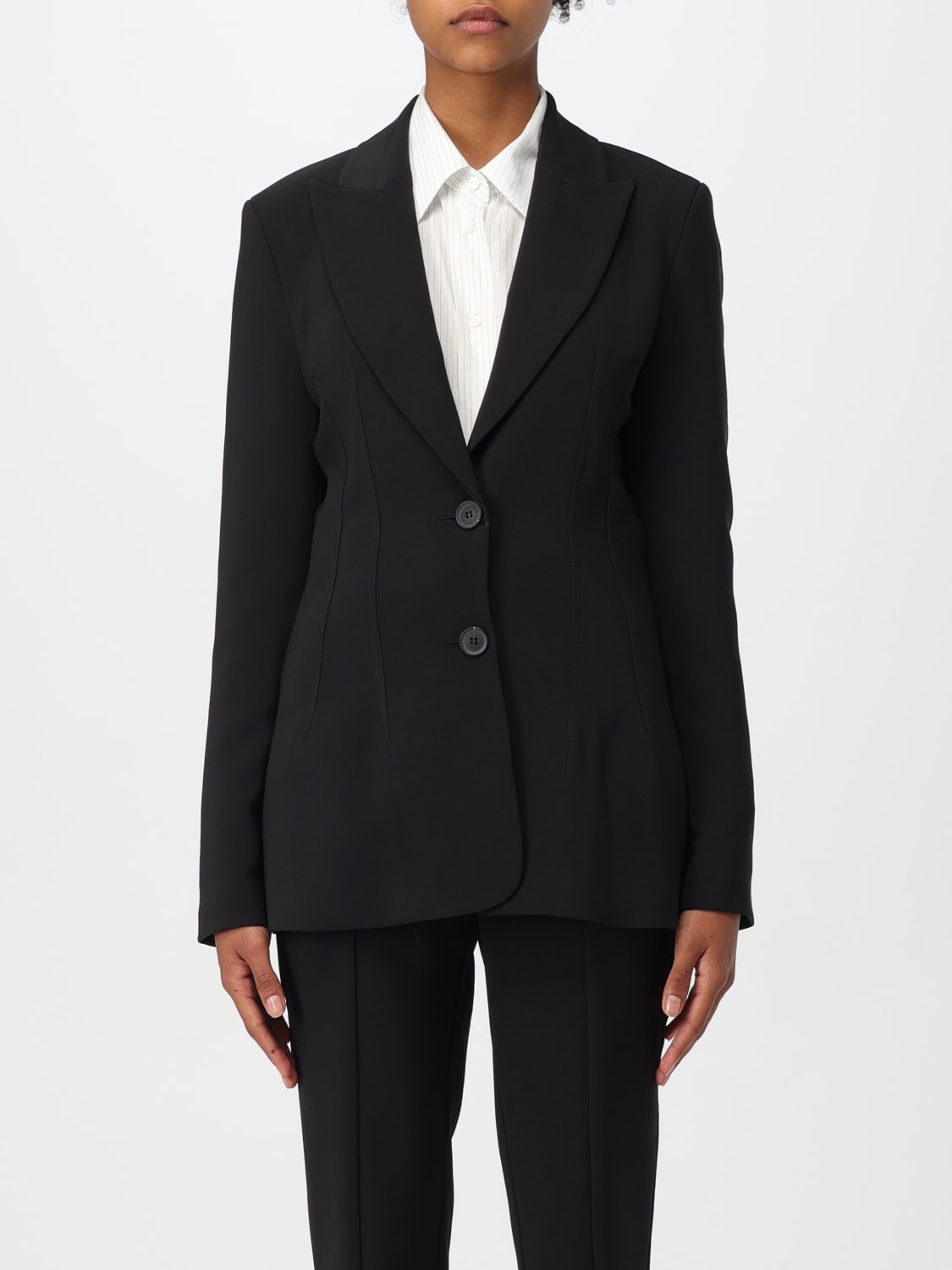 Giglio Blazer Twinset in crêpe