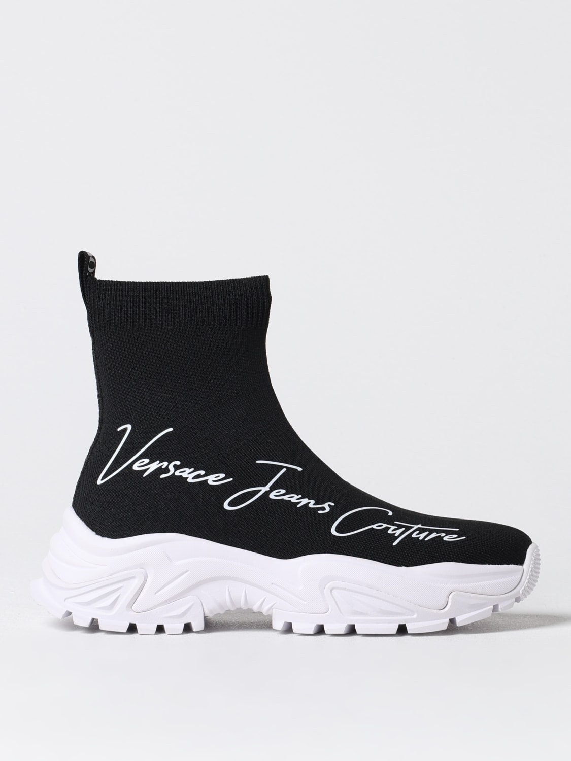 Giglio Sneakers Versace Jeans Couture in maglia stretch