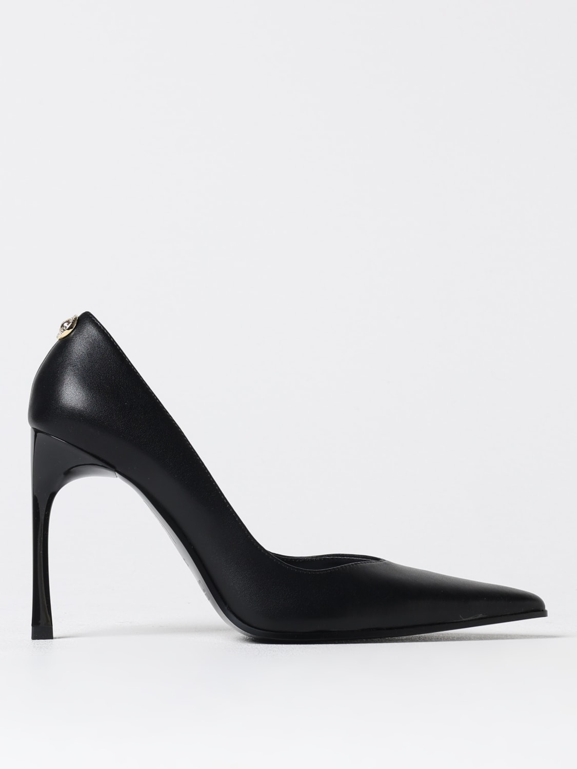 VERSACE JEANS COUTURE PUMPS: High heel shoes woman Versace Jeans Couture, Black - Img 1