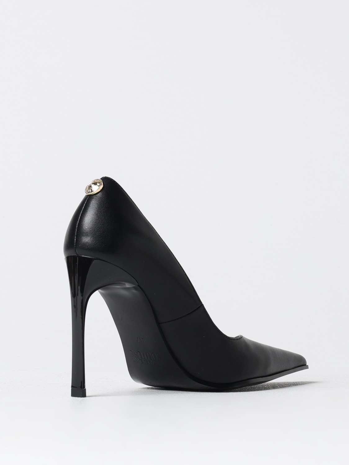 VERSACE JEANS COUTURE PUMPS: High heel shoes woman Versace Jeans Couture, Black - Img 3