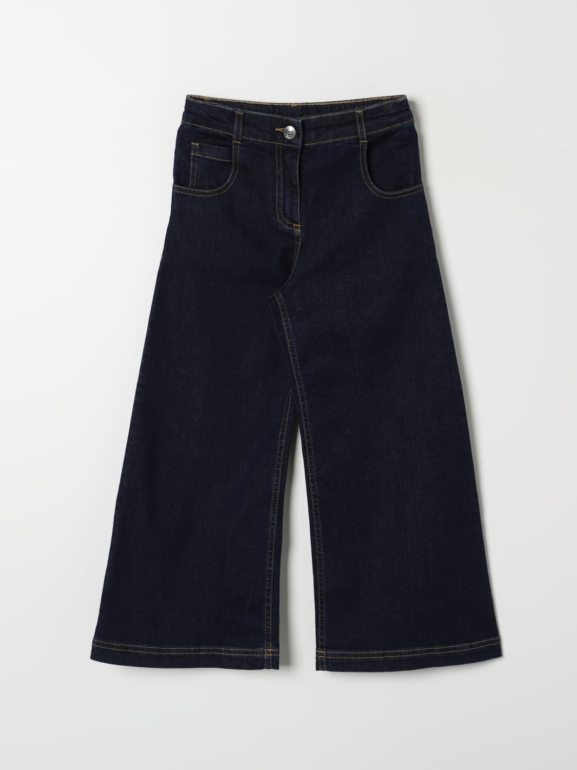 ETRO JEANS: Pantalon enfant Etro, Bleu - Img 1