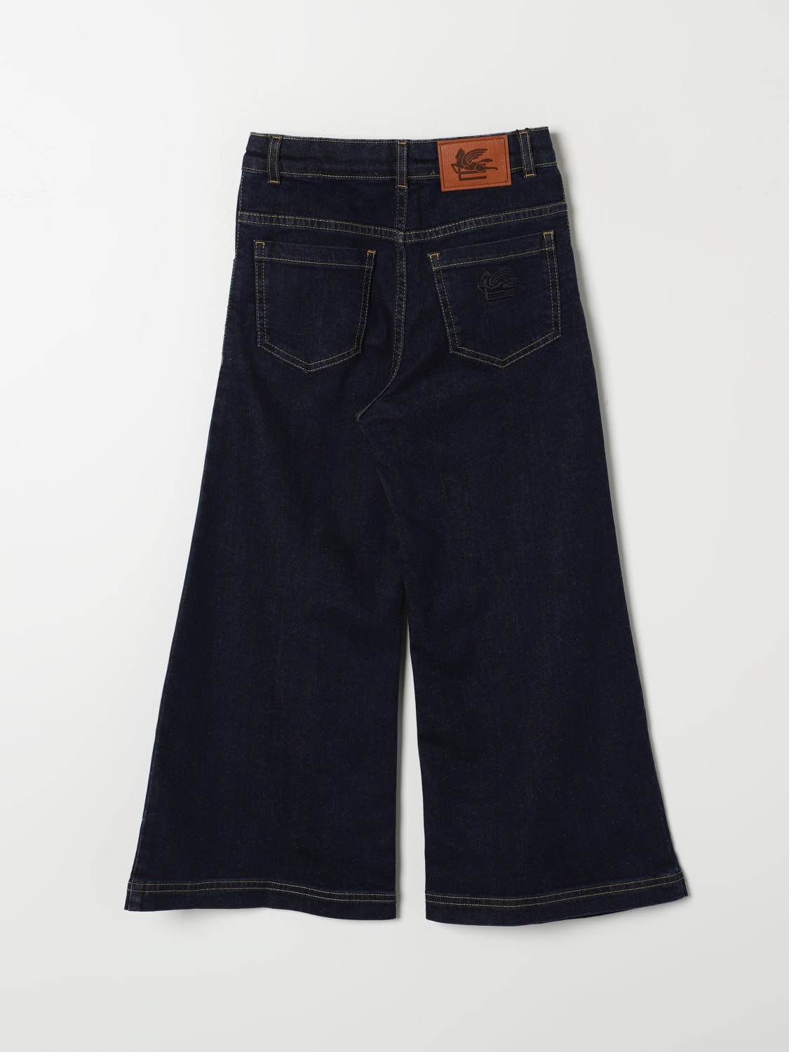 ETRO JEANS: Pantalon enfant Etro, Bleu - Img 2