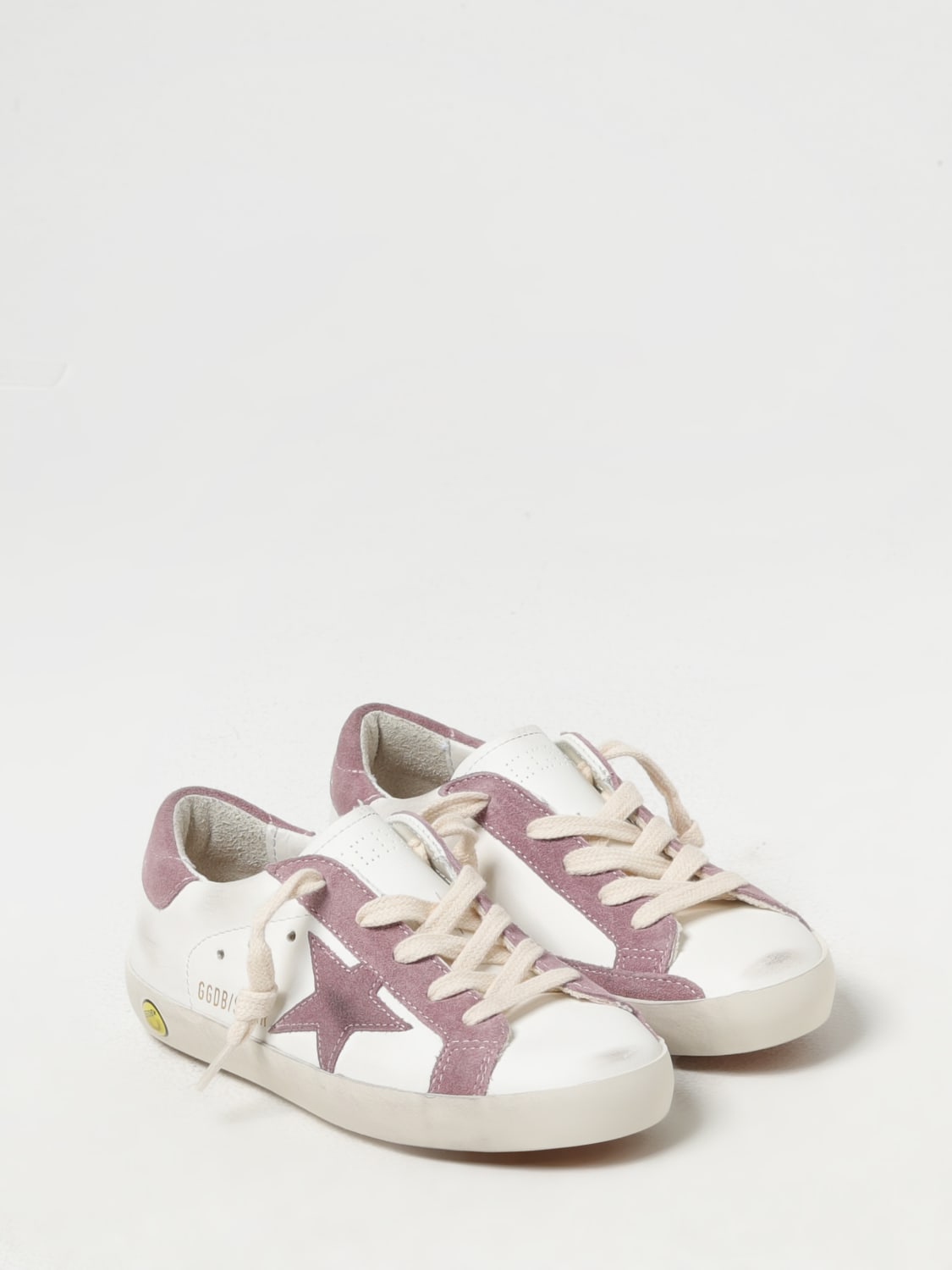 GOLDEN GOOSE 아 스니커즈: 신발 남아 Golden Goose, 화이트 - Img 2