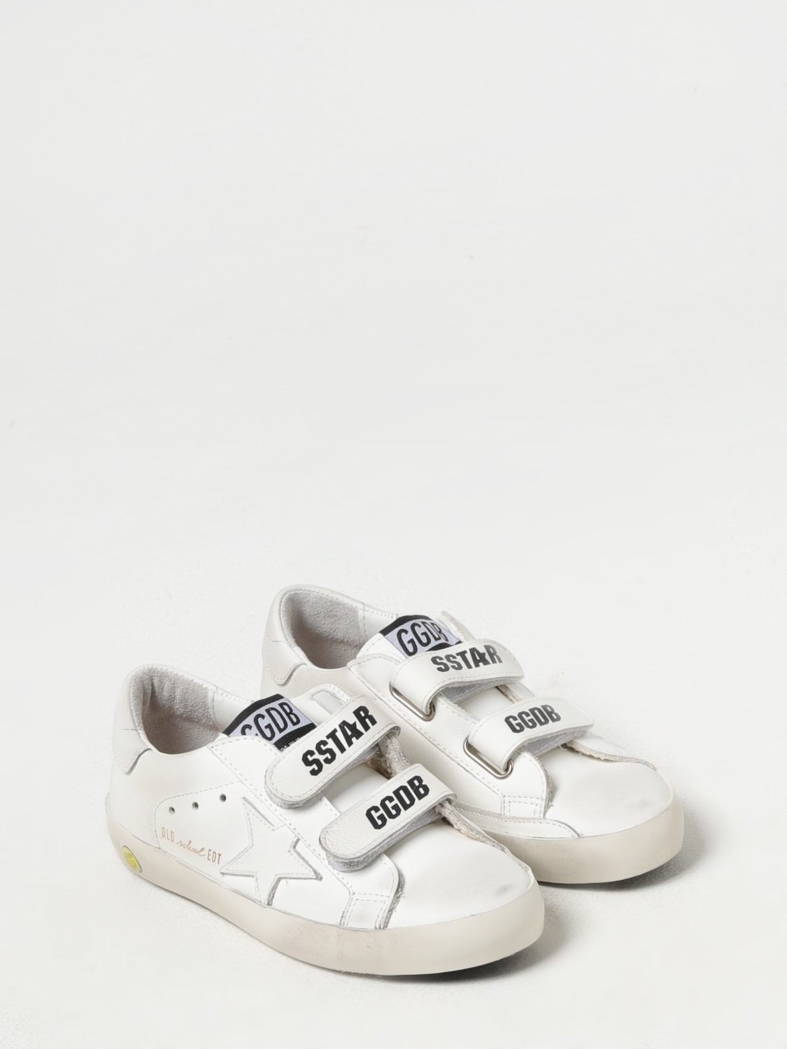 GOLDEN GOOSE 아 스니커즈: 신발 남아 Golden Goose, 화이트 - Img 2