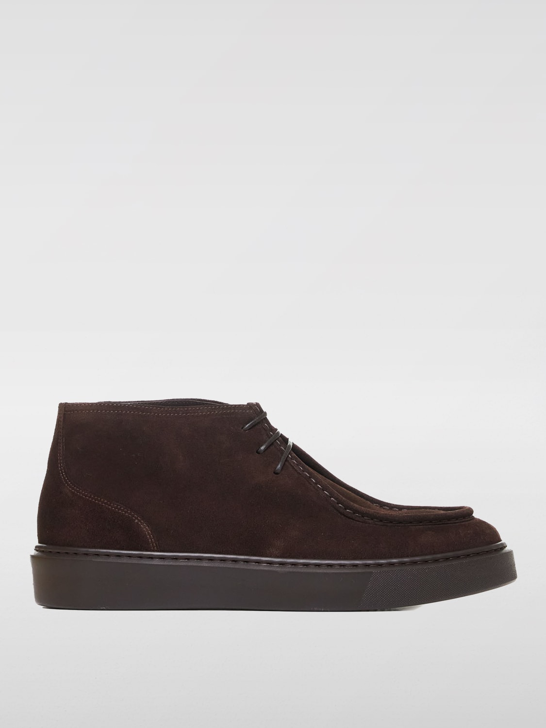 DOUCAL'S CHUKKA BOOTS: Shoes men Doucal's, Brown - Img 1