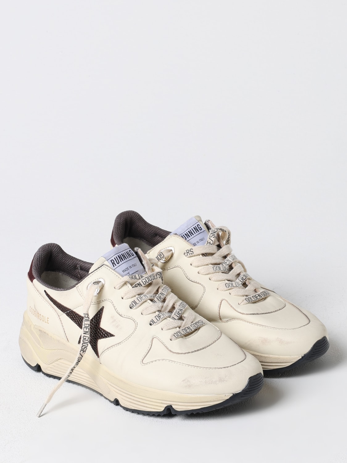 スニーカー GOLDEN GOOSE Woman Sneakers White GWF00102F00684412166 GOLDEN GOOSE: Sneakers woman - White | Golden Goose sneakers