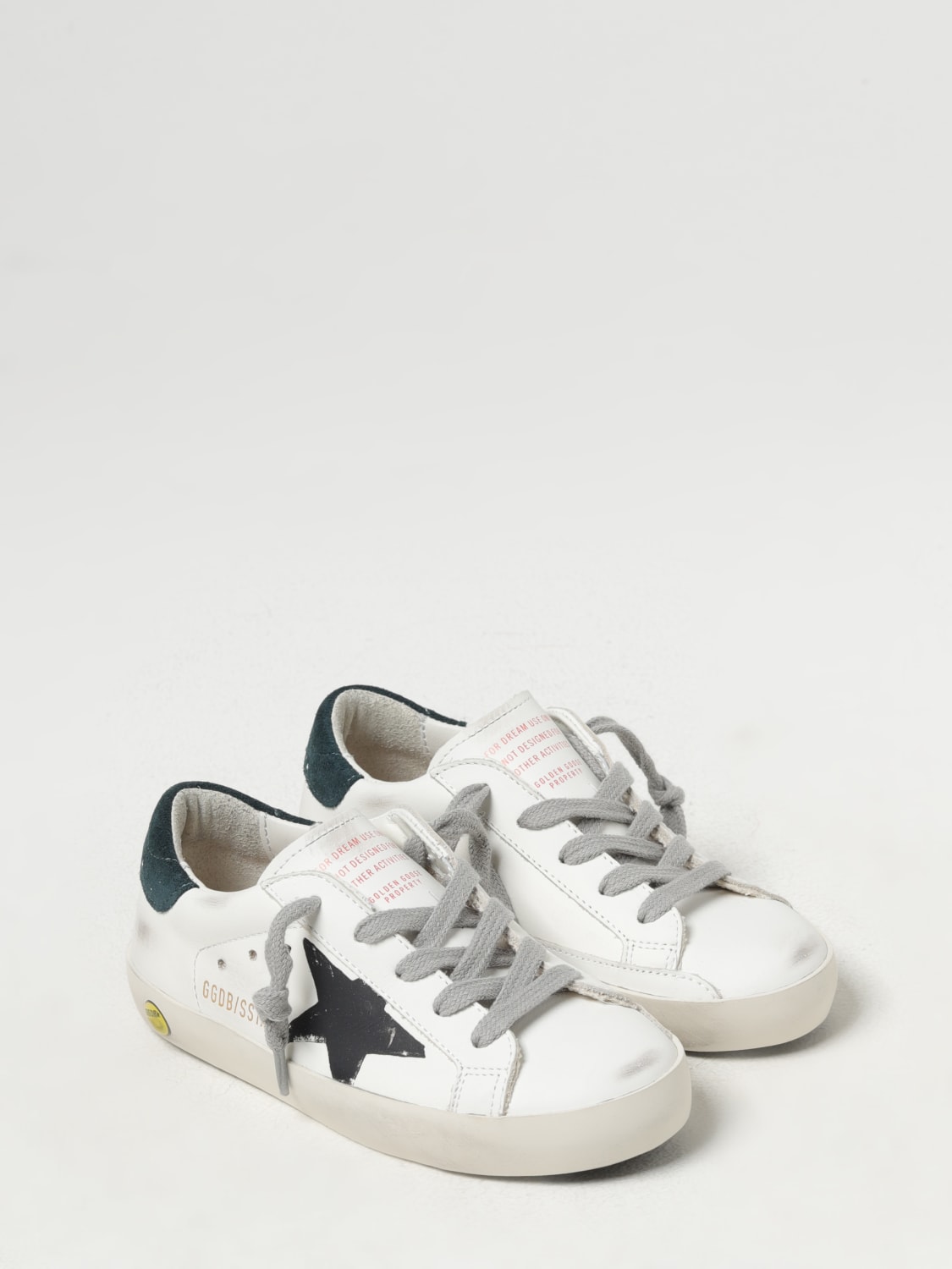 GOLDEN GOOSE boys sneakers White Golden Goose sneakers GYF00498F00606310349 online at GIGLIO.COM