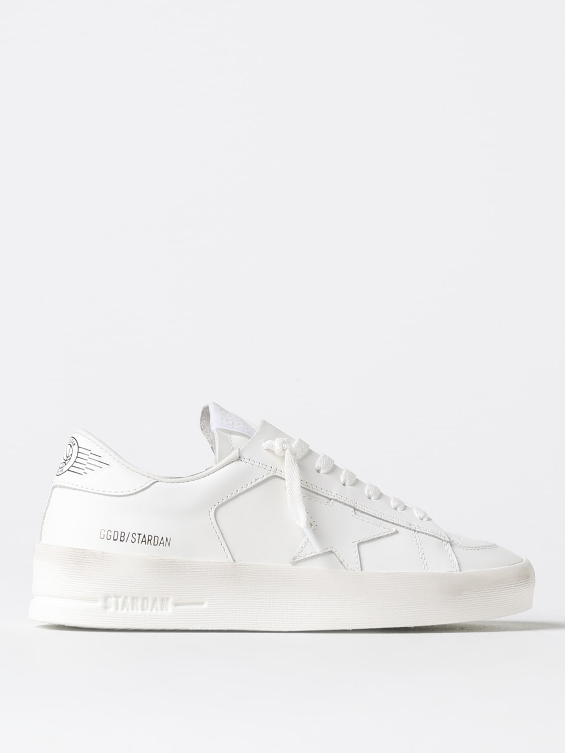 Giglio Sneakers Stardan Golden Goose in pelle