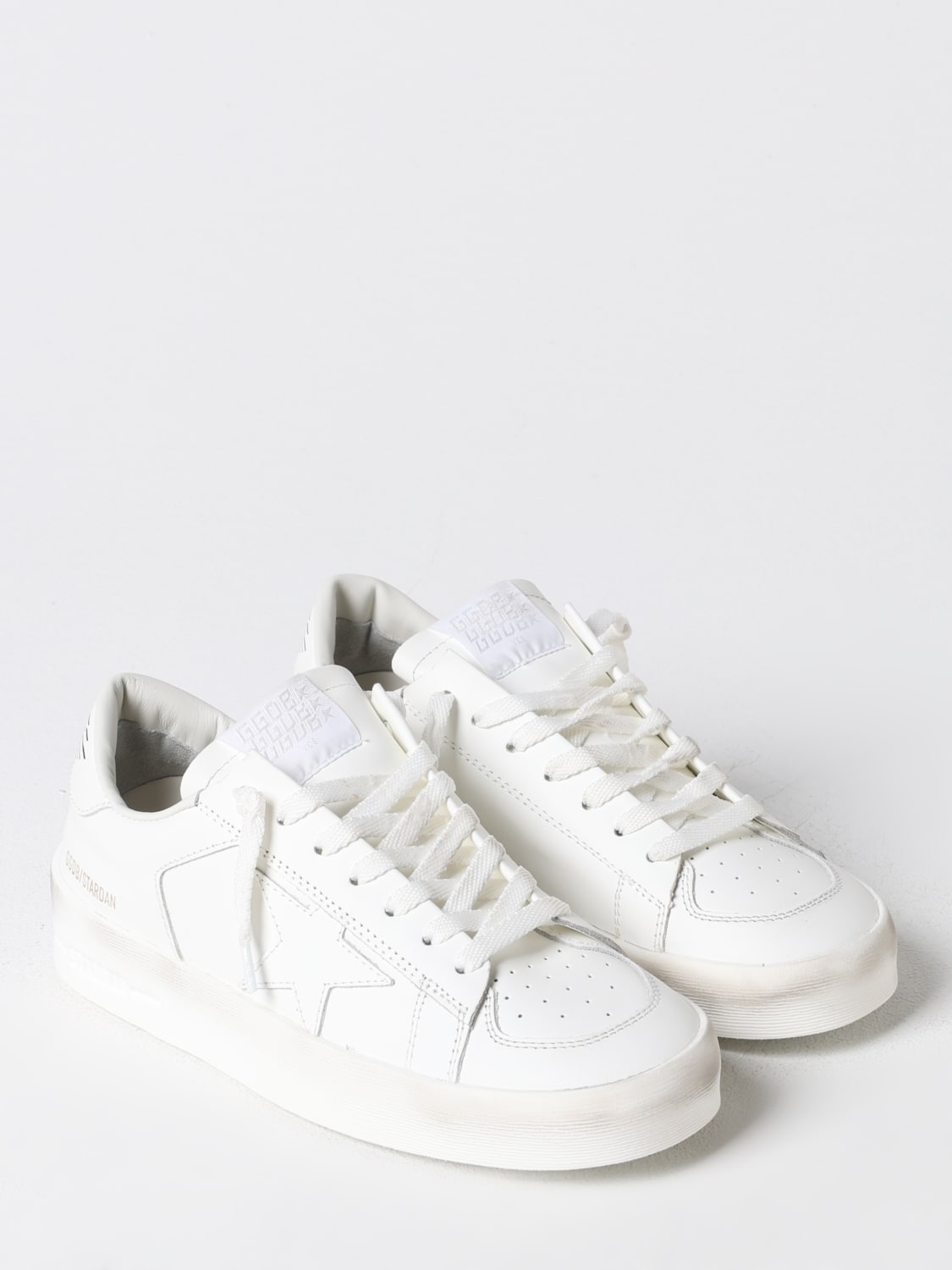 GOLDEN GOOSE SNEAKERS: Sneakers woman Golden Goose, White - Img 2