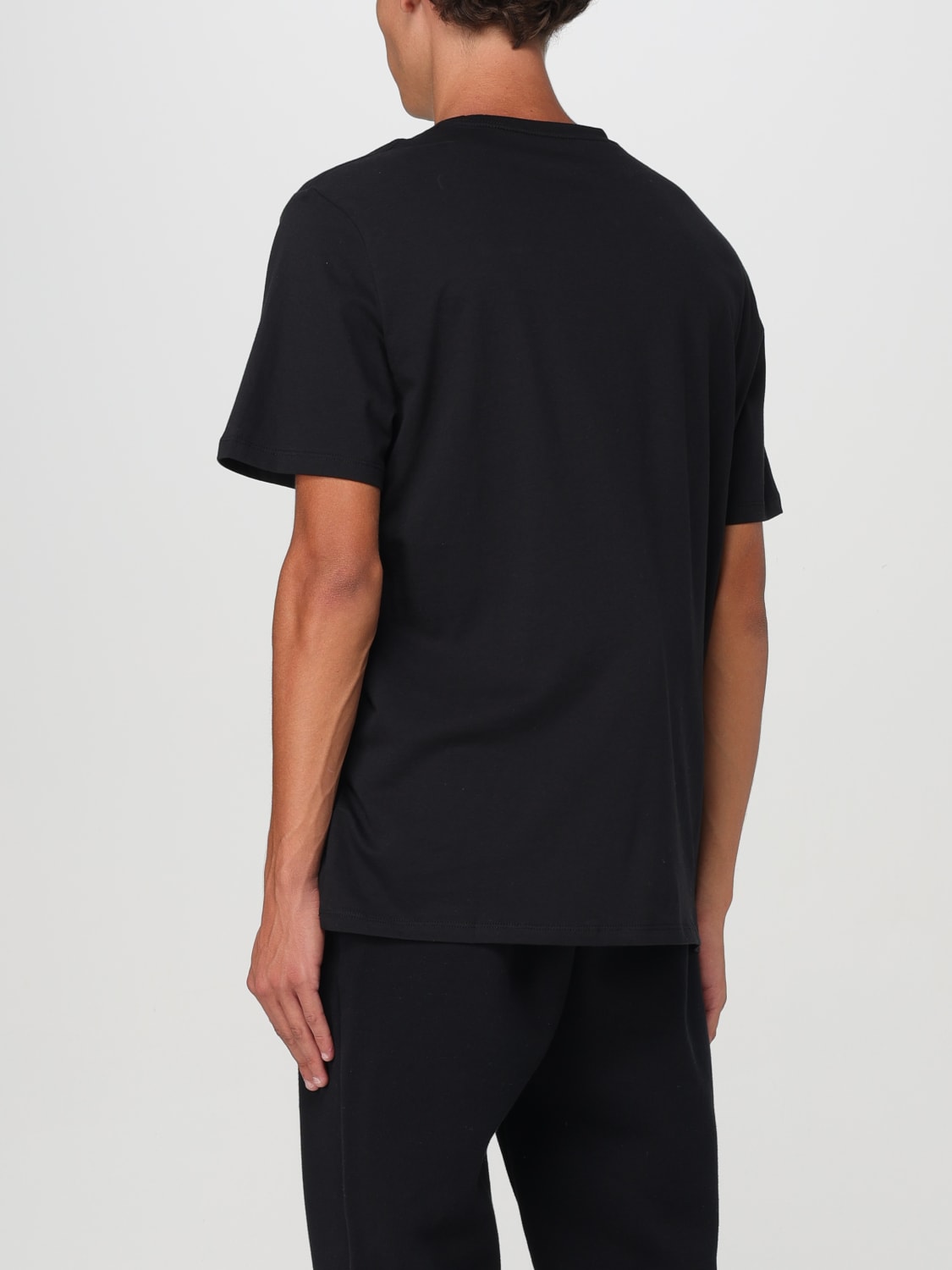 CALVIN KLEIN T-SHIRT: T-shirt men Calvin Klein, Black - Img 2