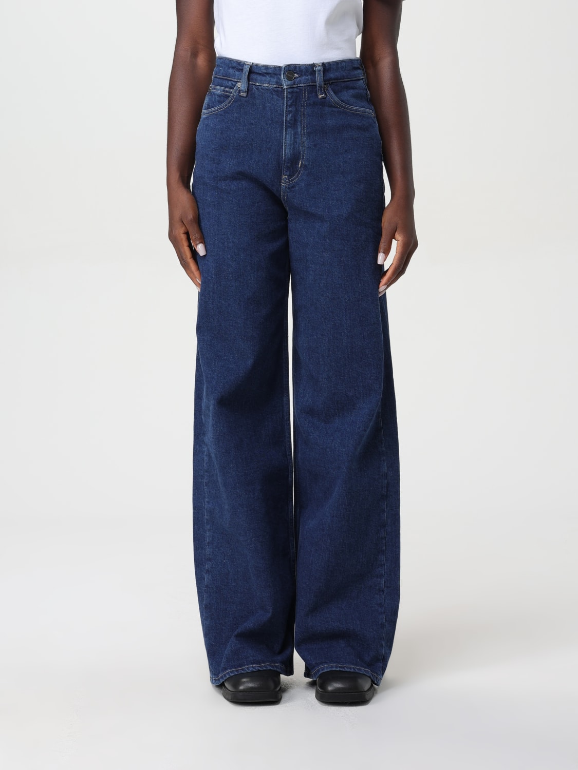 Giglio Jeans Calvin Klein in denim di cotone