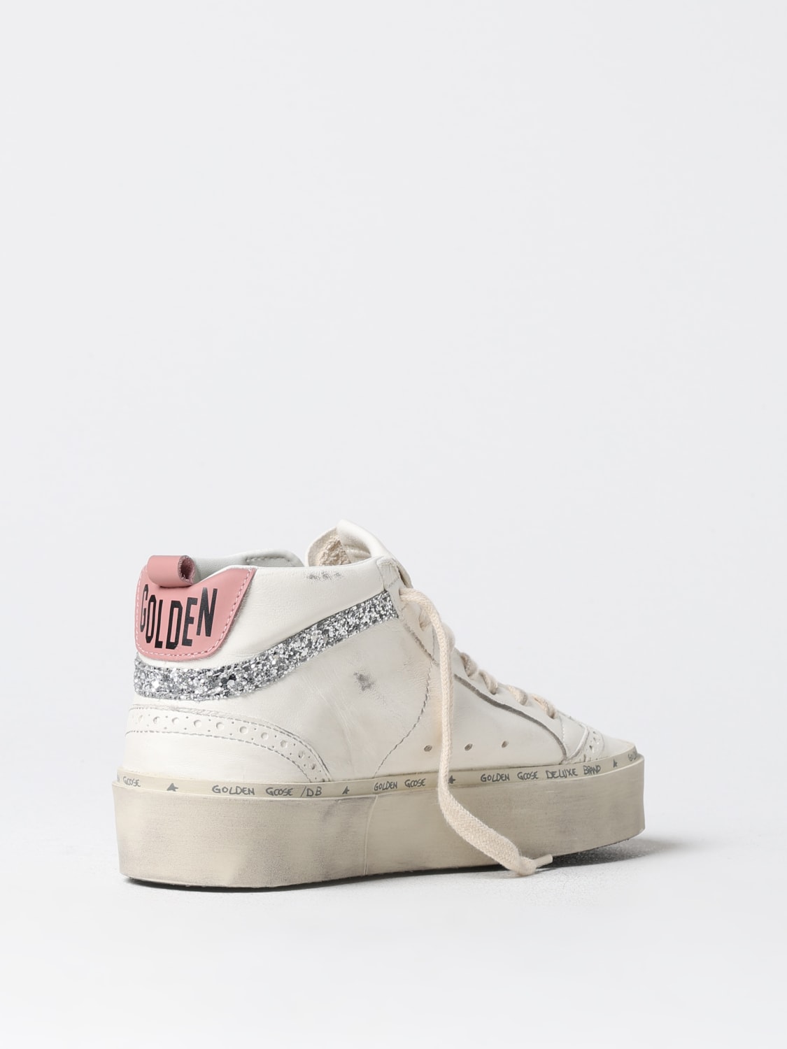 GOLDEN GOOSE SNEAKERS: Sneakers woman Golden Goose, White - Img 3