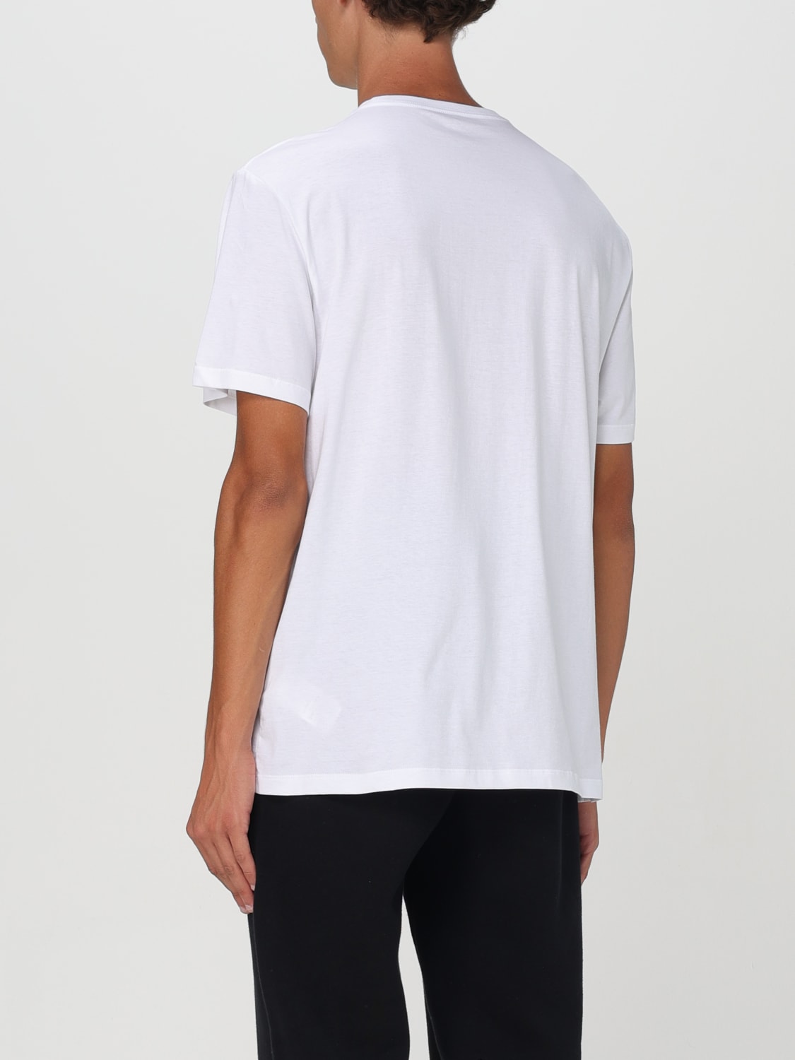 CALVIN KLEIN T-SHIRT: T-shirt men Calvin Klein, White - Img 2