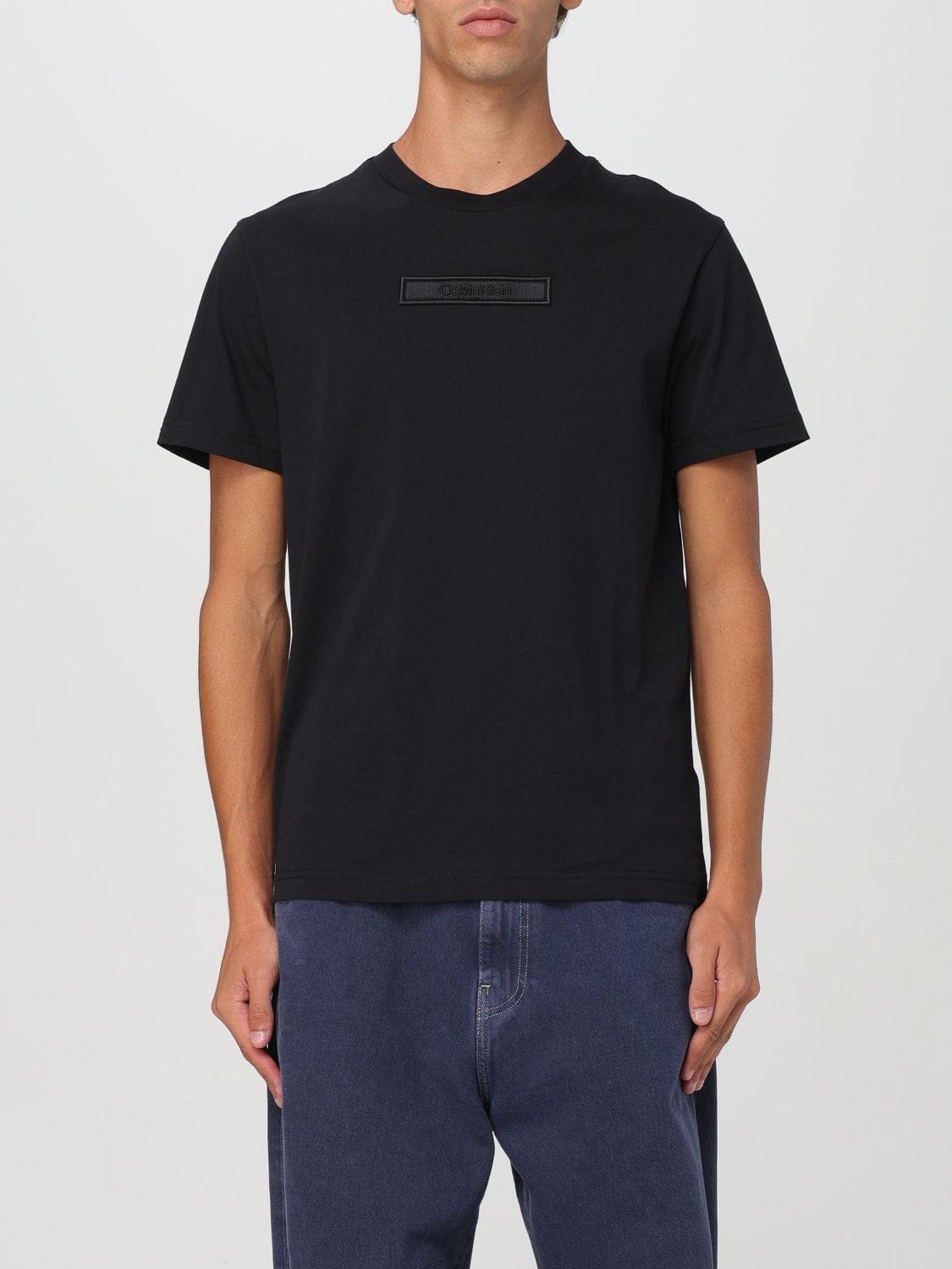 Giglio T-shirt Calvin Klein in cotone con logo