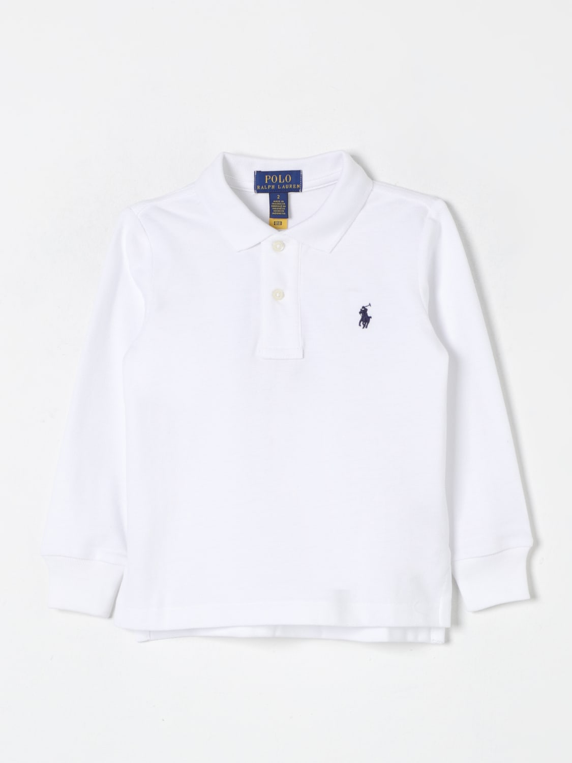 POLO RALPH LAUREN POLO: Polo kinder Polo Ralph Lauren, Weiß - Img 1