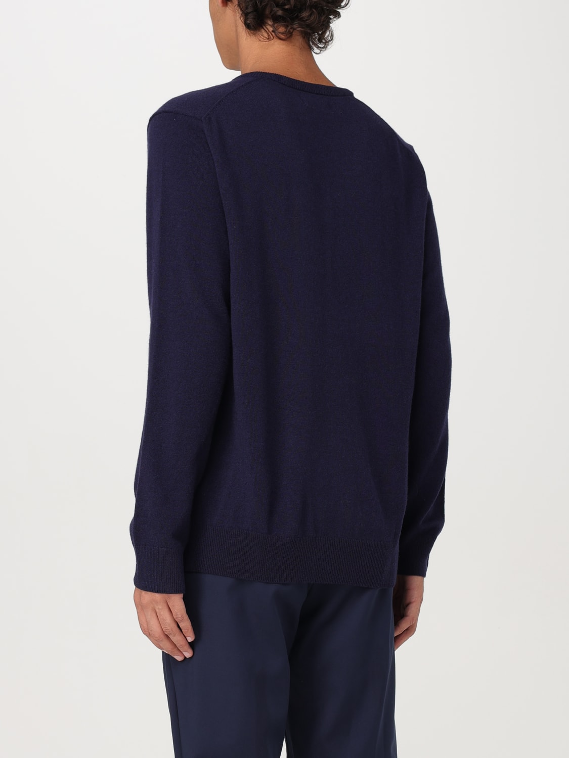 POLO RALPH LAUREN SWEATER: Sweater men Polo Ralph Lauren, Blue - Img 2