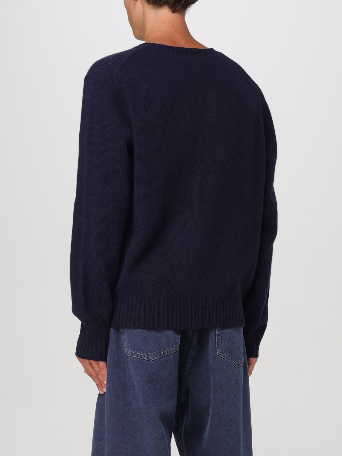 POLO RALPH LAUREN SWEATER: Sweater men Polo Ralph Lauren, Blue - Img 2