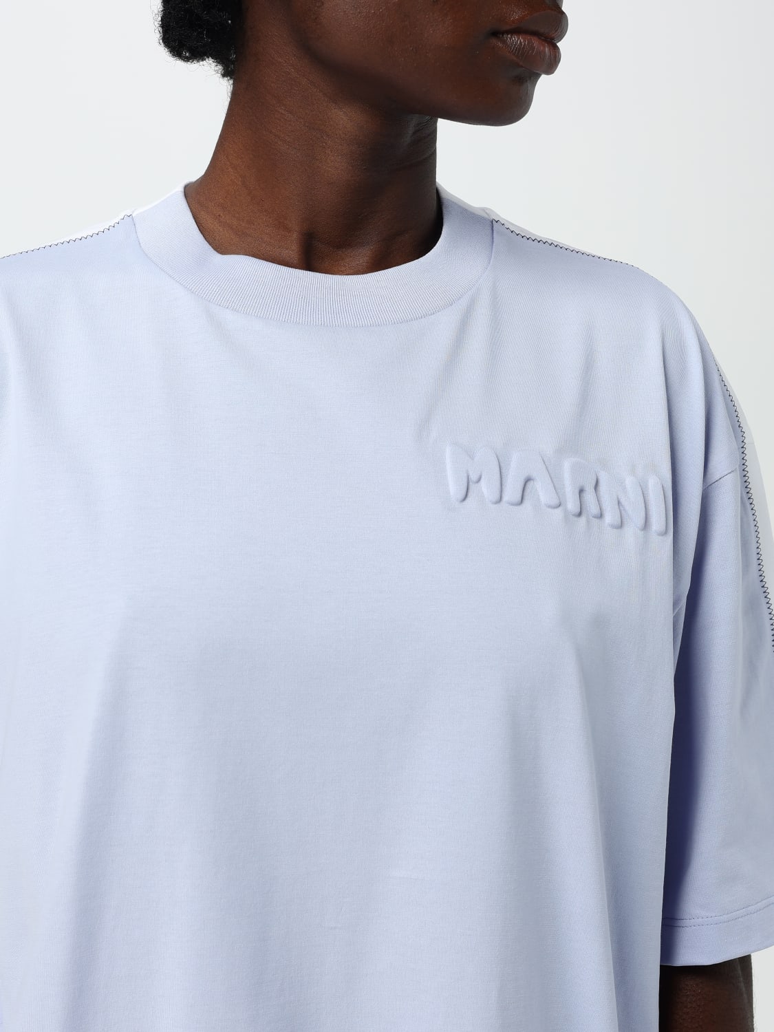 MARNI T-SHIRT: T-shirt damen Marni, Blau - Img 5