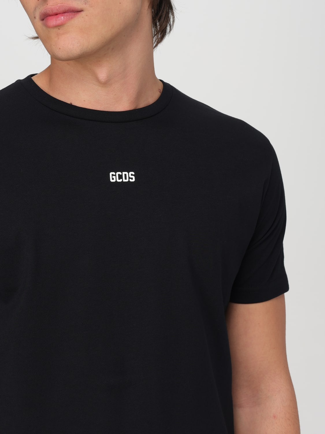 GCDS T-SHIRT: T-shirt men GCDS, Black - Img 3