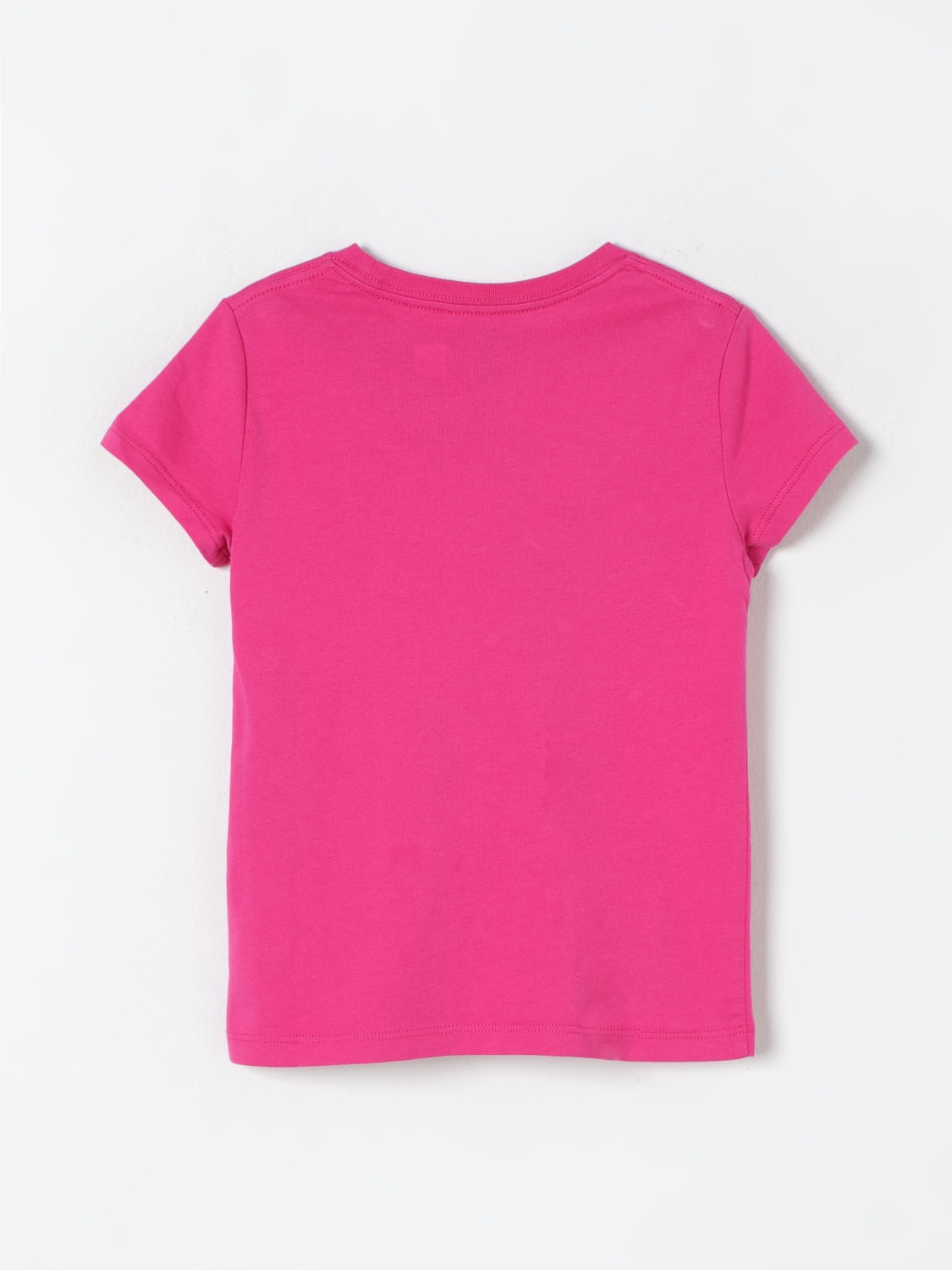 POLO RALPH LAUREN T-SHIRT: T-shirt kids Polo Ralph Lauren, Fuchsia - Img 2