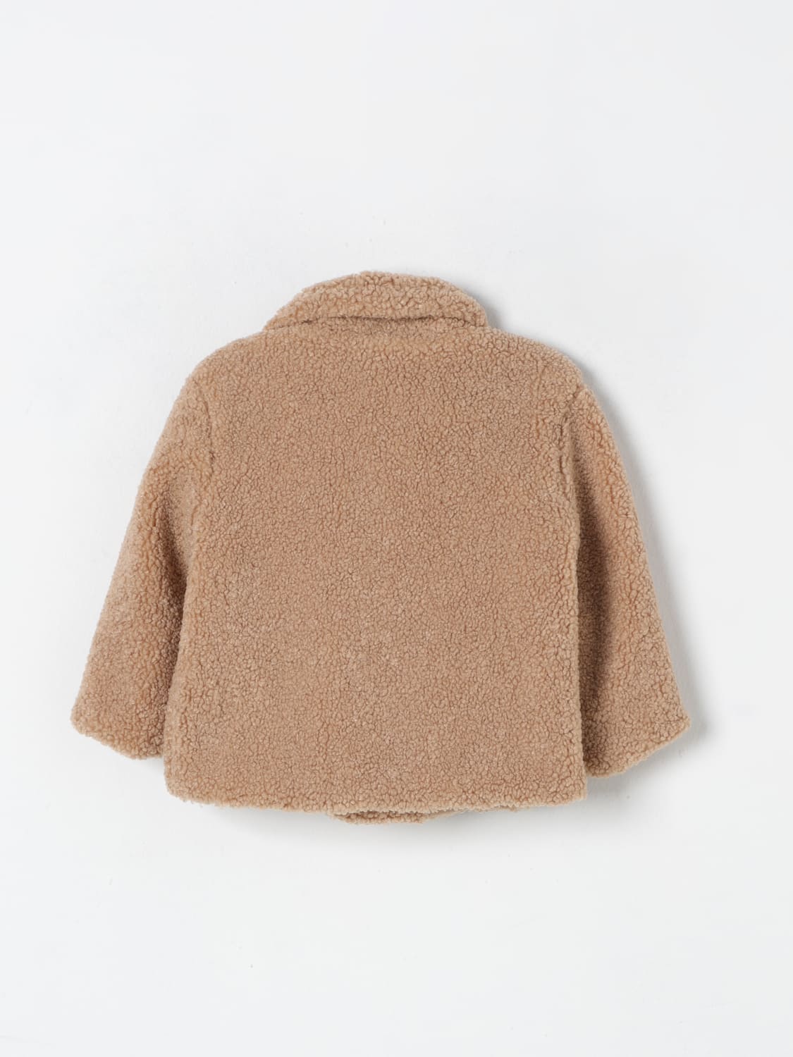 IL GUFO COATS: Coat kids Il Gufo, Beige - Img 2