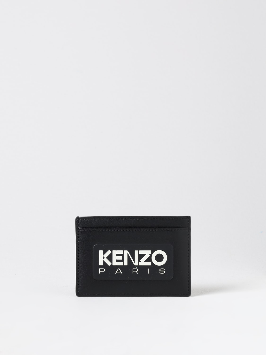 KENZO PORTMONNAIE: Portmonnaie herren Kenzo, Schwarz - Img 1