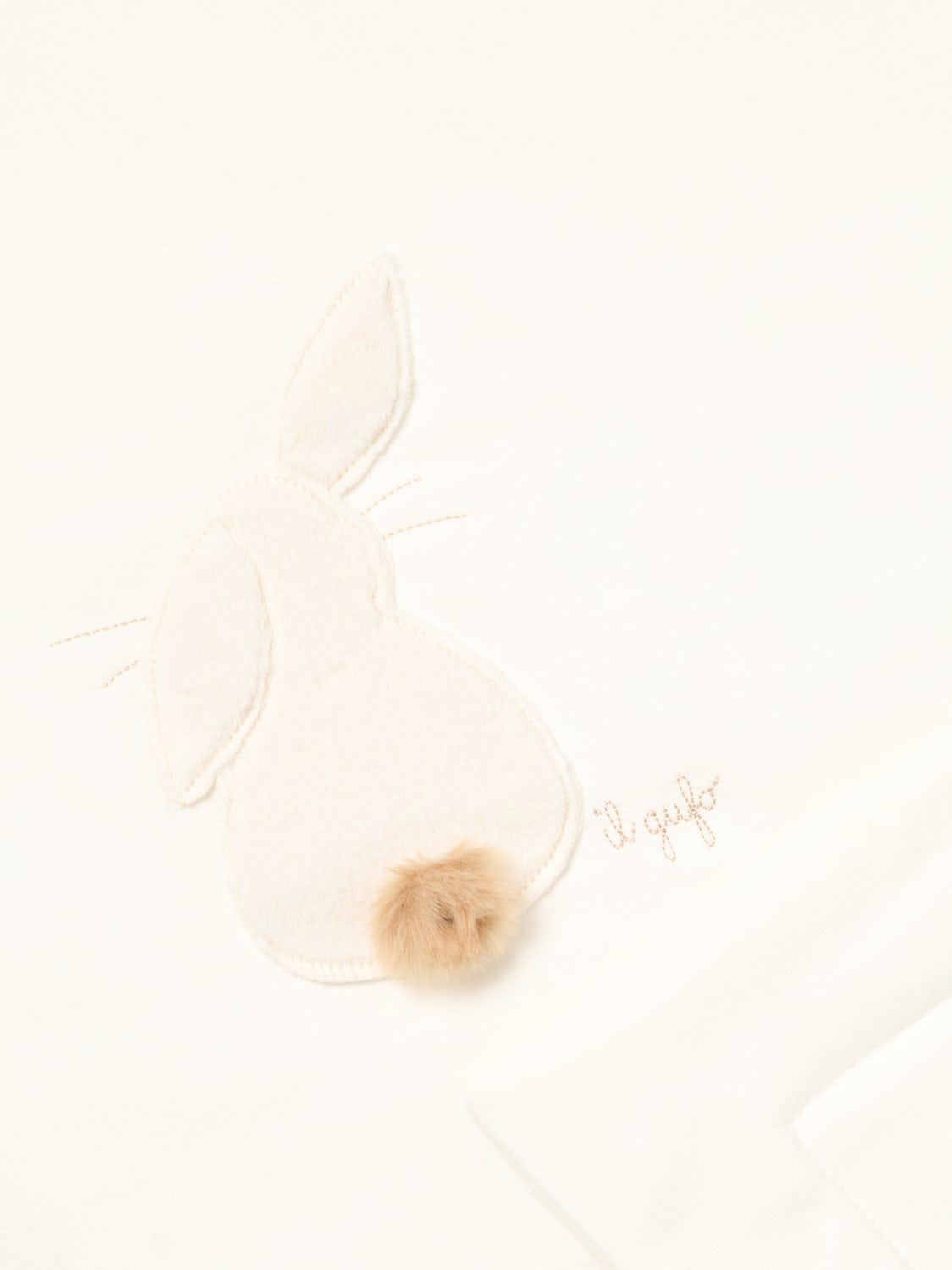 IL GUFO COUVERTURE: Couverture enfant Il Gufo, Blanc - Img 2