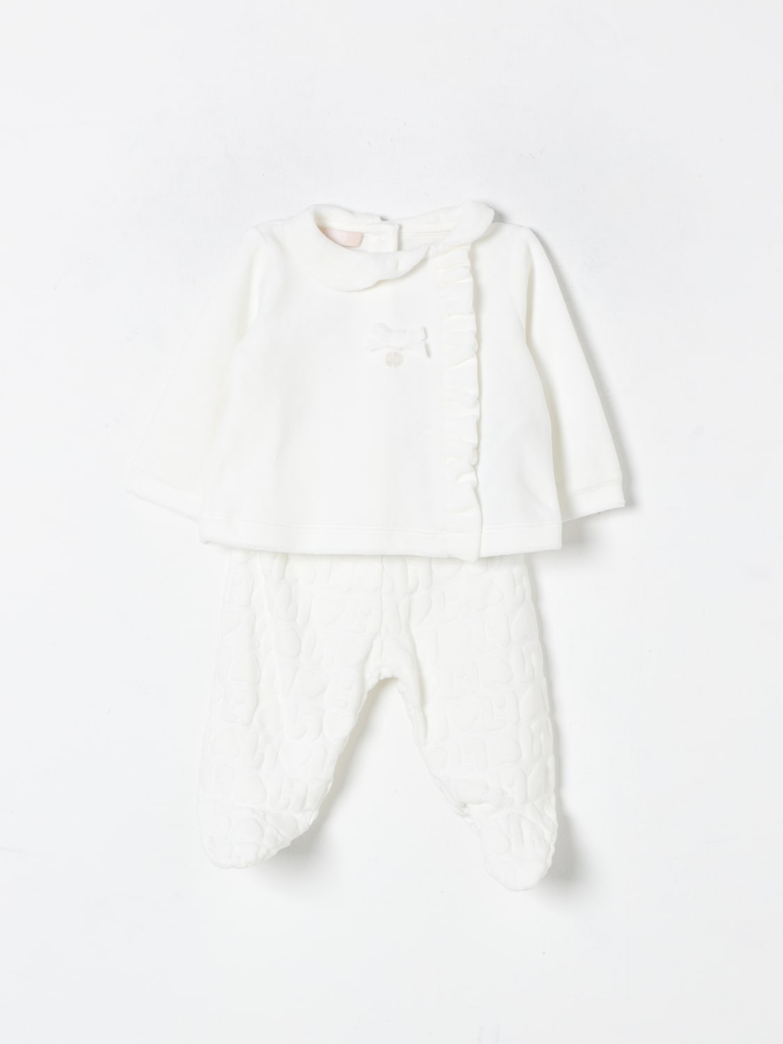 LIU JO JUMPSUIT: Jumpsuit kids Liu Jo, White - Img 1