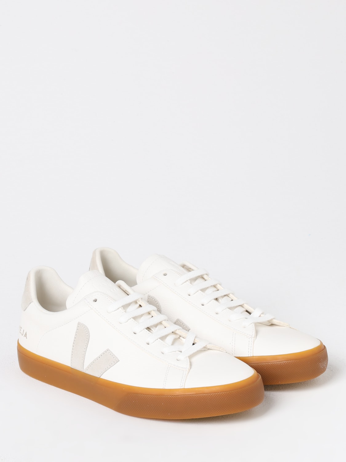 VEJA SNEAKERS: Sneakers men Veja, White - Img 2