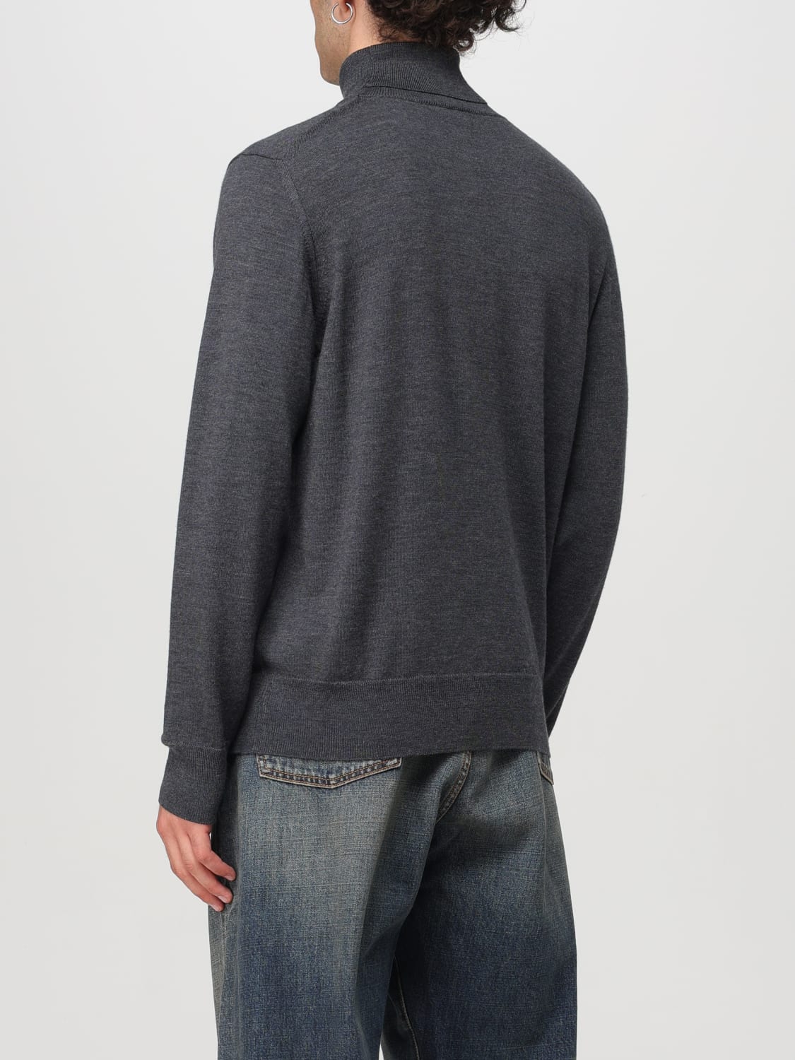 ETRO SWEATER: Sweater men Etro, Charcoal - Img 3