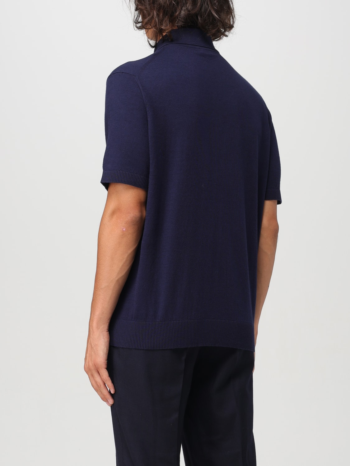 ETRO POLO SHIRT: Polo shirt men Etro, Blue - Img 3