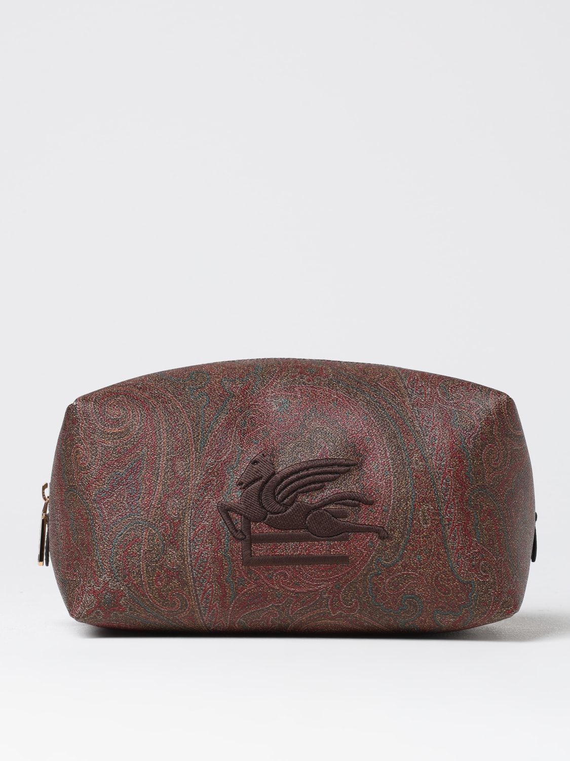 ETRO CLUTCH: Handbag woman Etro, Brown - Img 1