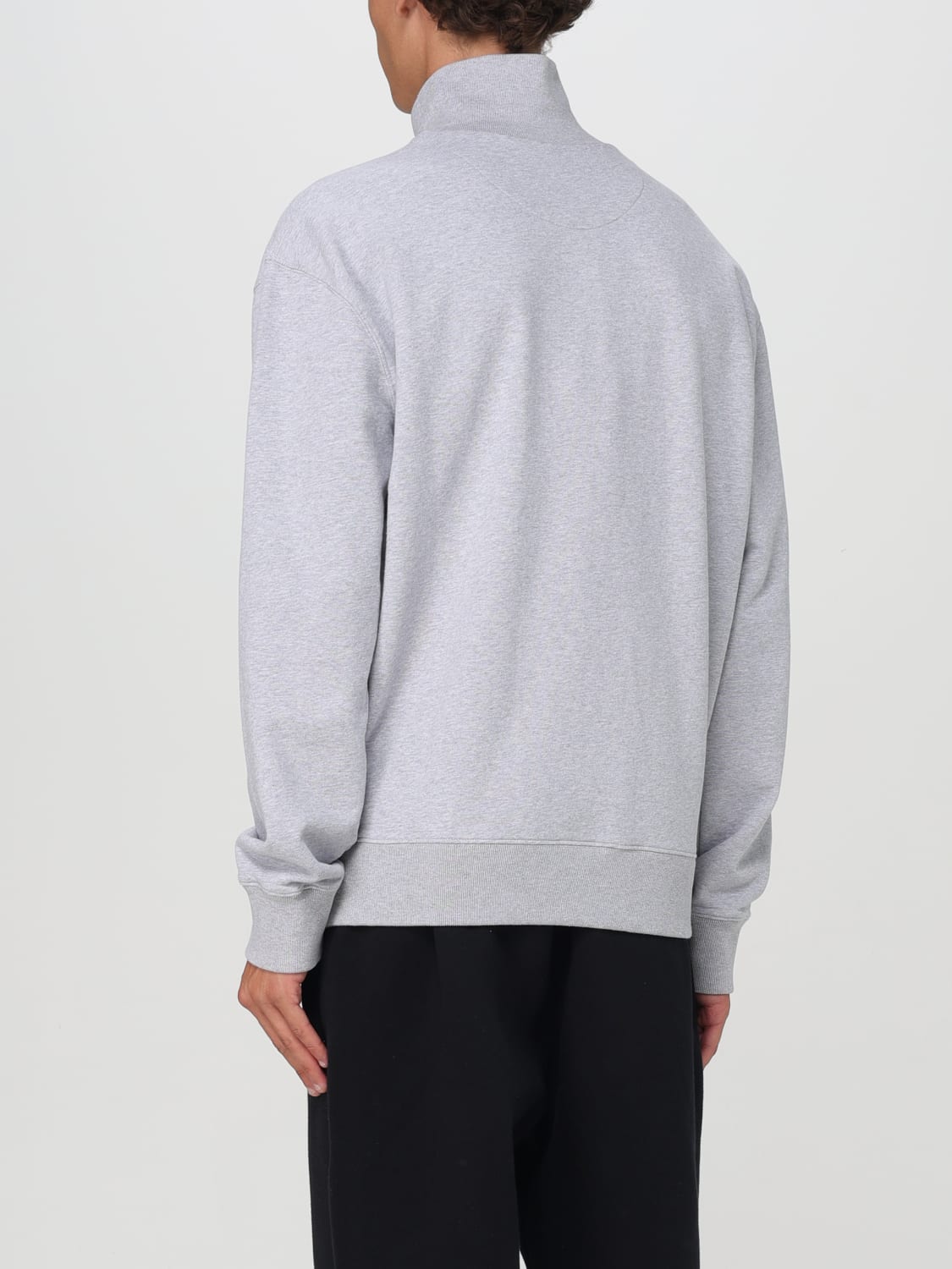 MAISON KITSUNÉ SUDADERA: Sudadera hombre Maison KitsunÉ, Gris - Img 2