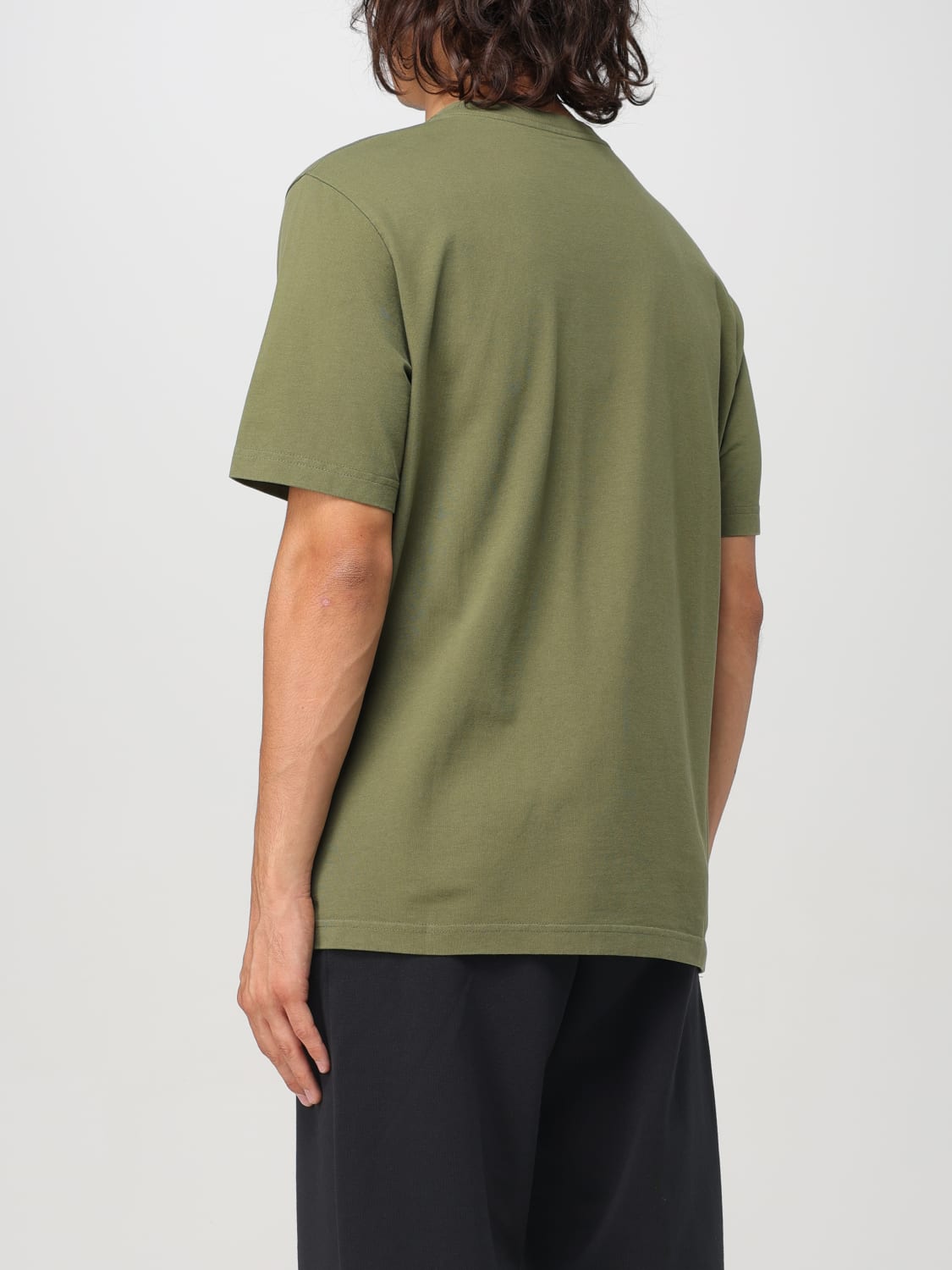 MAISON KITSUNÉ T-SHIRT: T-shirt men Maison KitsunÉ, Green - Img 2