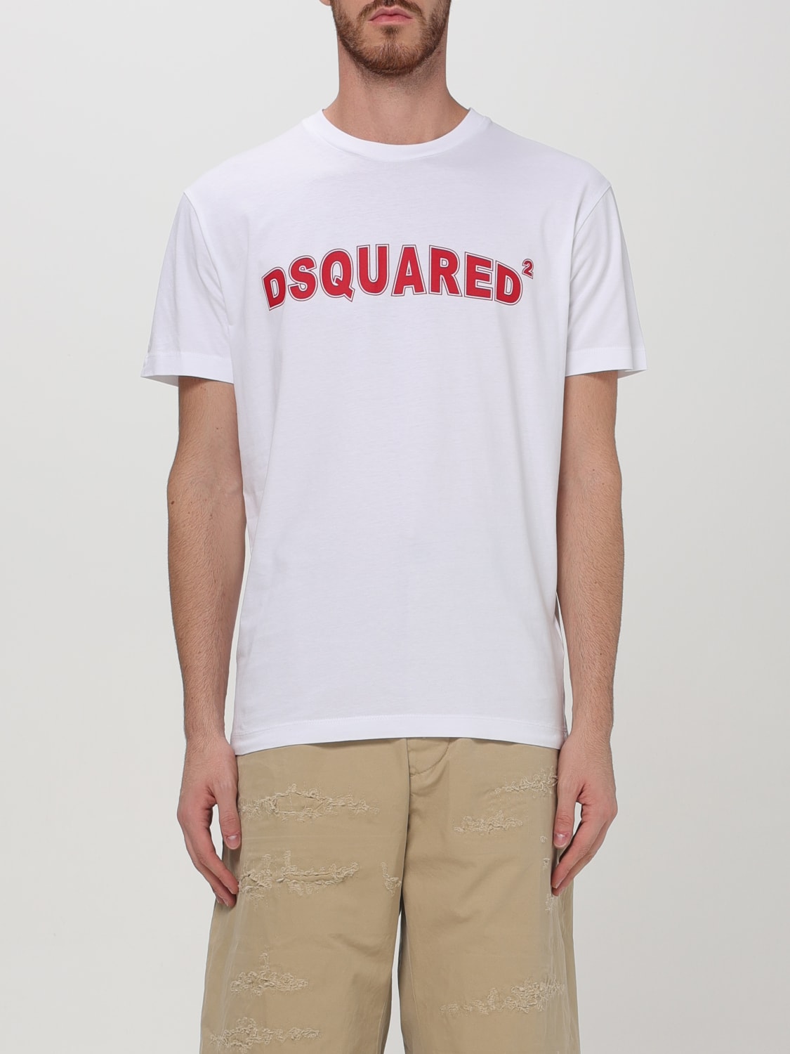 Giglio T-shirt Dsquared2 in cotone con logo