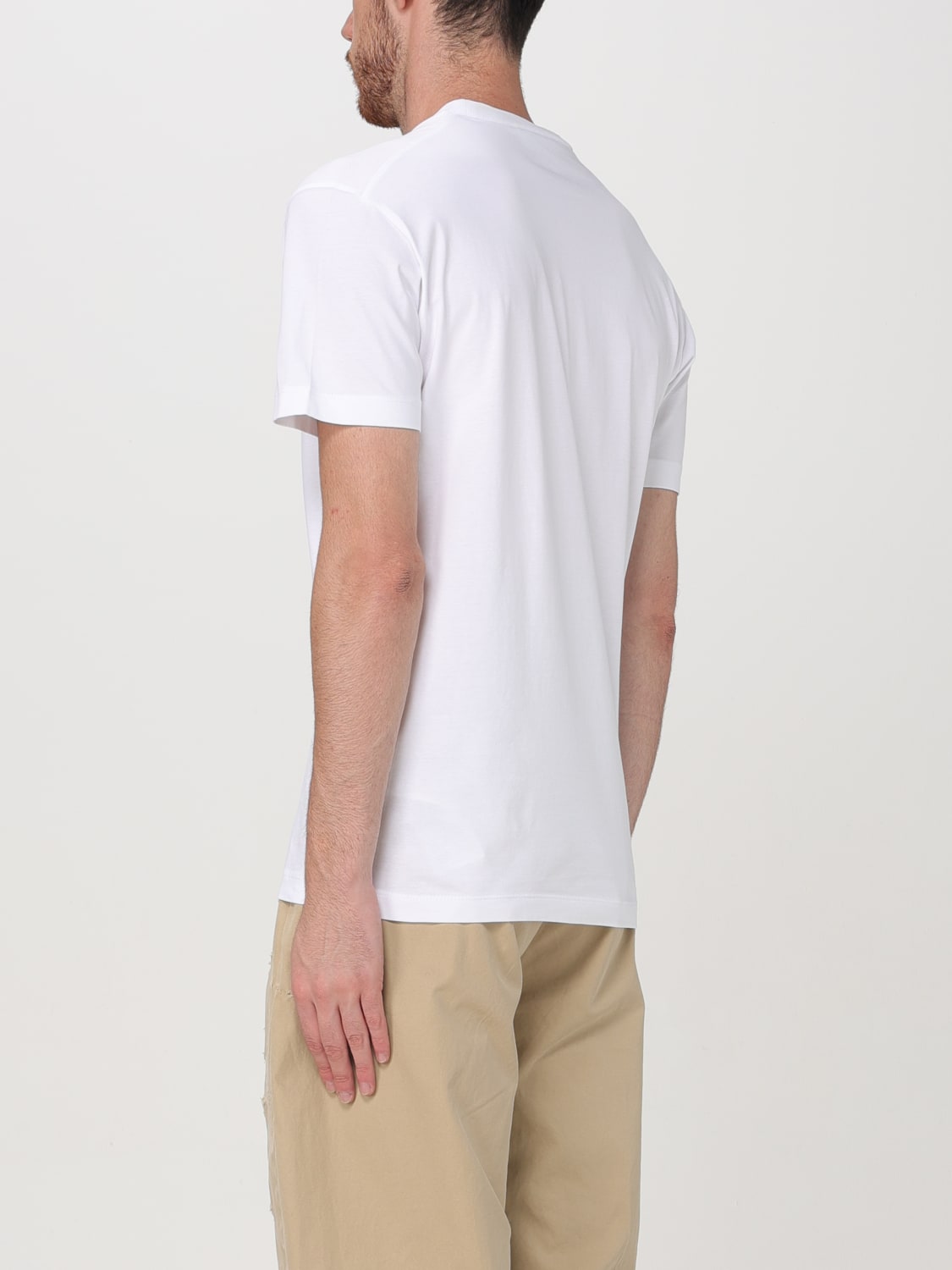 DSQUARED2 T-SHIRT: T-shirt men Dsquared2, White - Img 2