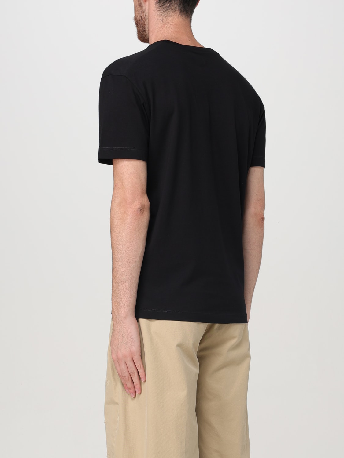 DSQUARED2 T-SHIRT: T-shirt men Dsquared2, Black - Img 2