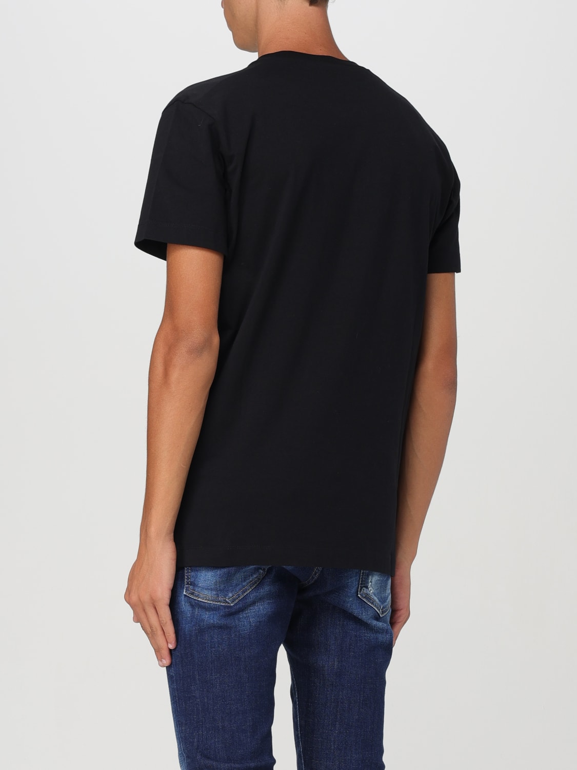 DSQUARED2 T-SHIRT: T-shirt men Dsquared2, Black - Img 2