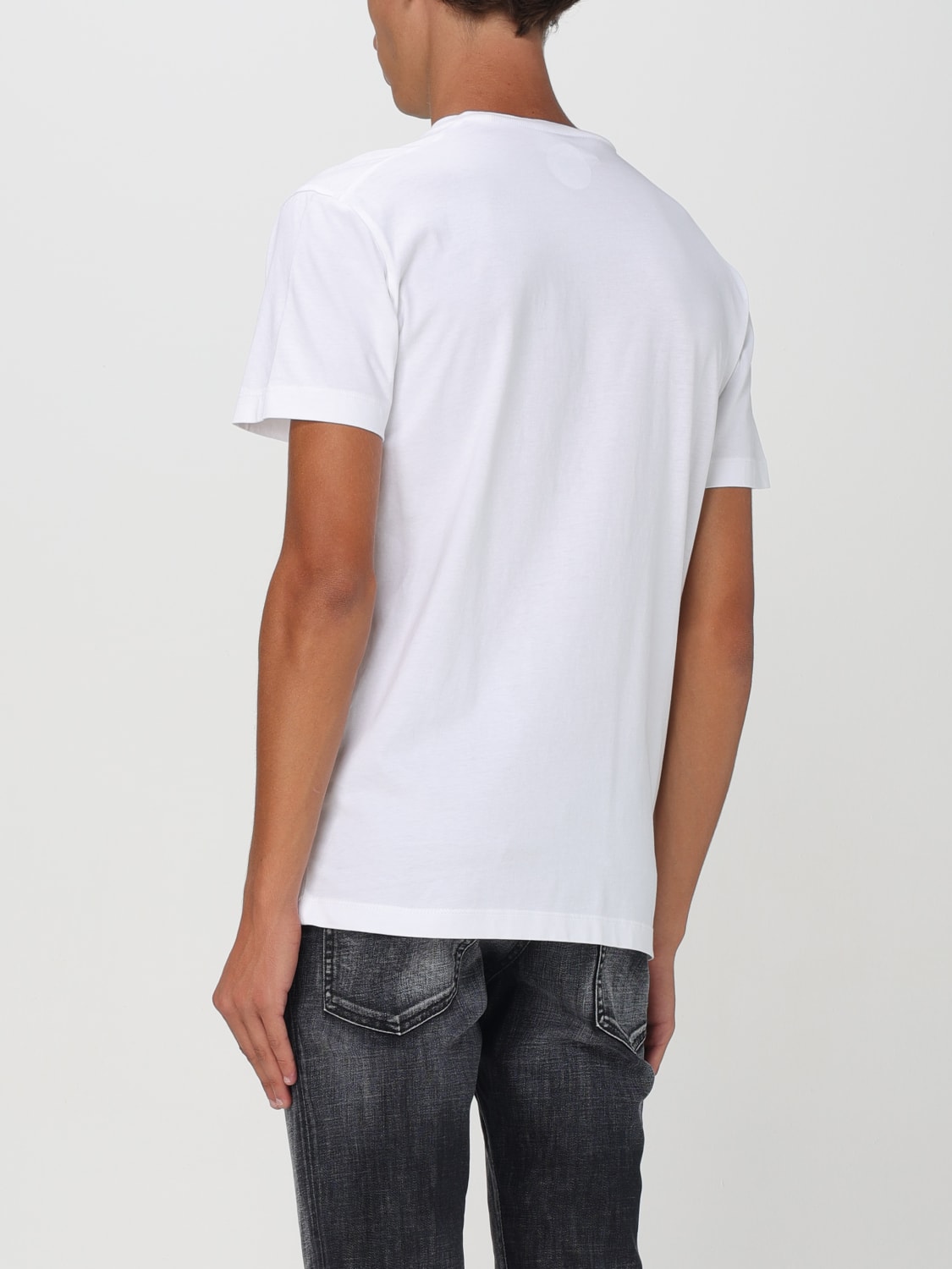 DSQUARED2 T-SHIRT: T-shirt men Dsquared2, White - Img 2