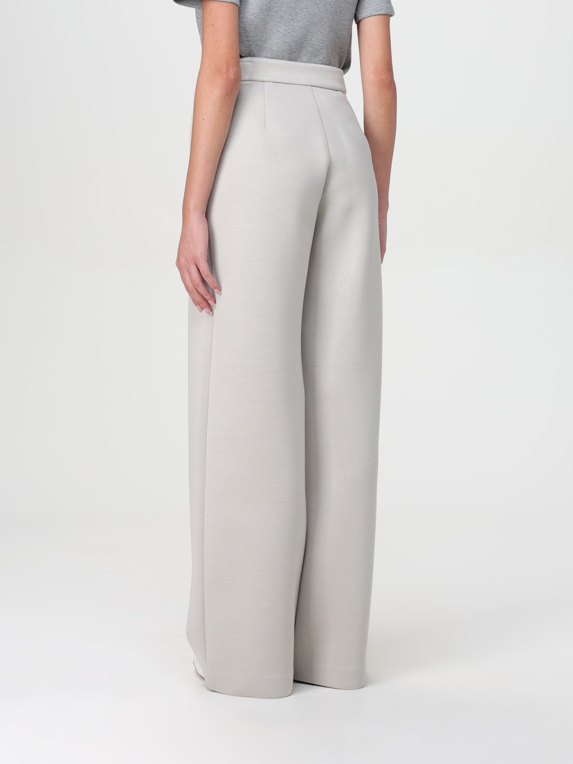 MAX MARA PANTALÓN: Pantalón mujer Max Mara, Gris - Img 3