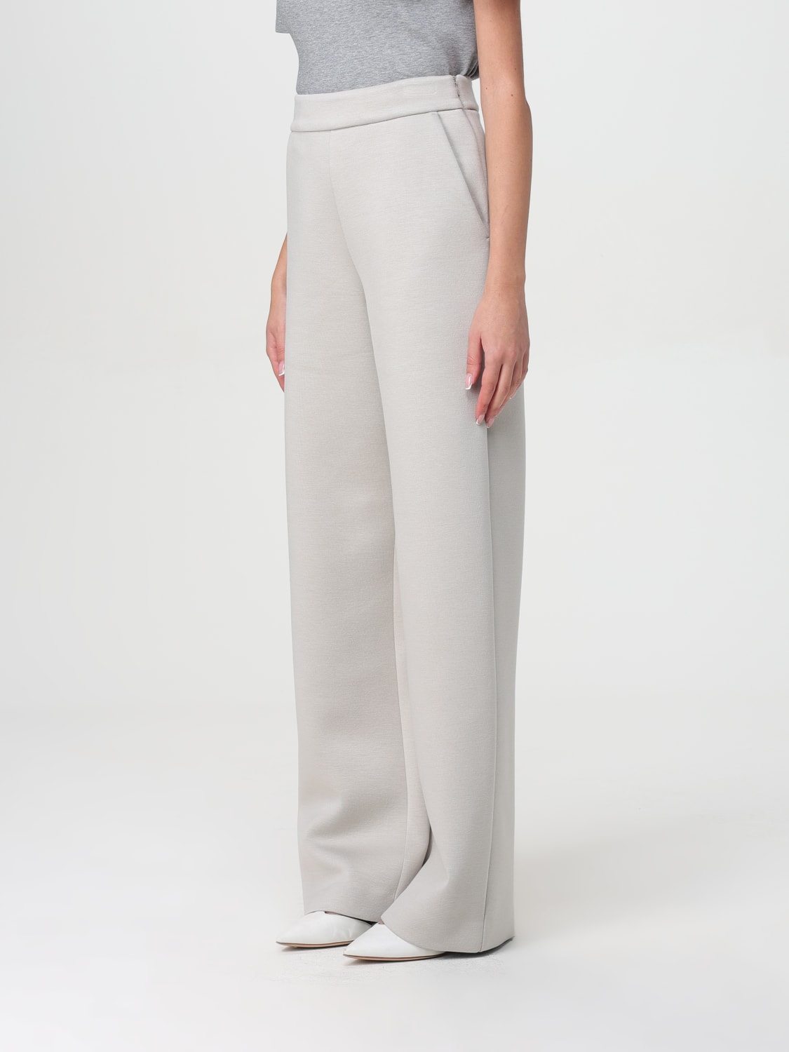 MAX MARA PANTALÓN: Pantalón mujer Max Mara, Gris - Img 4