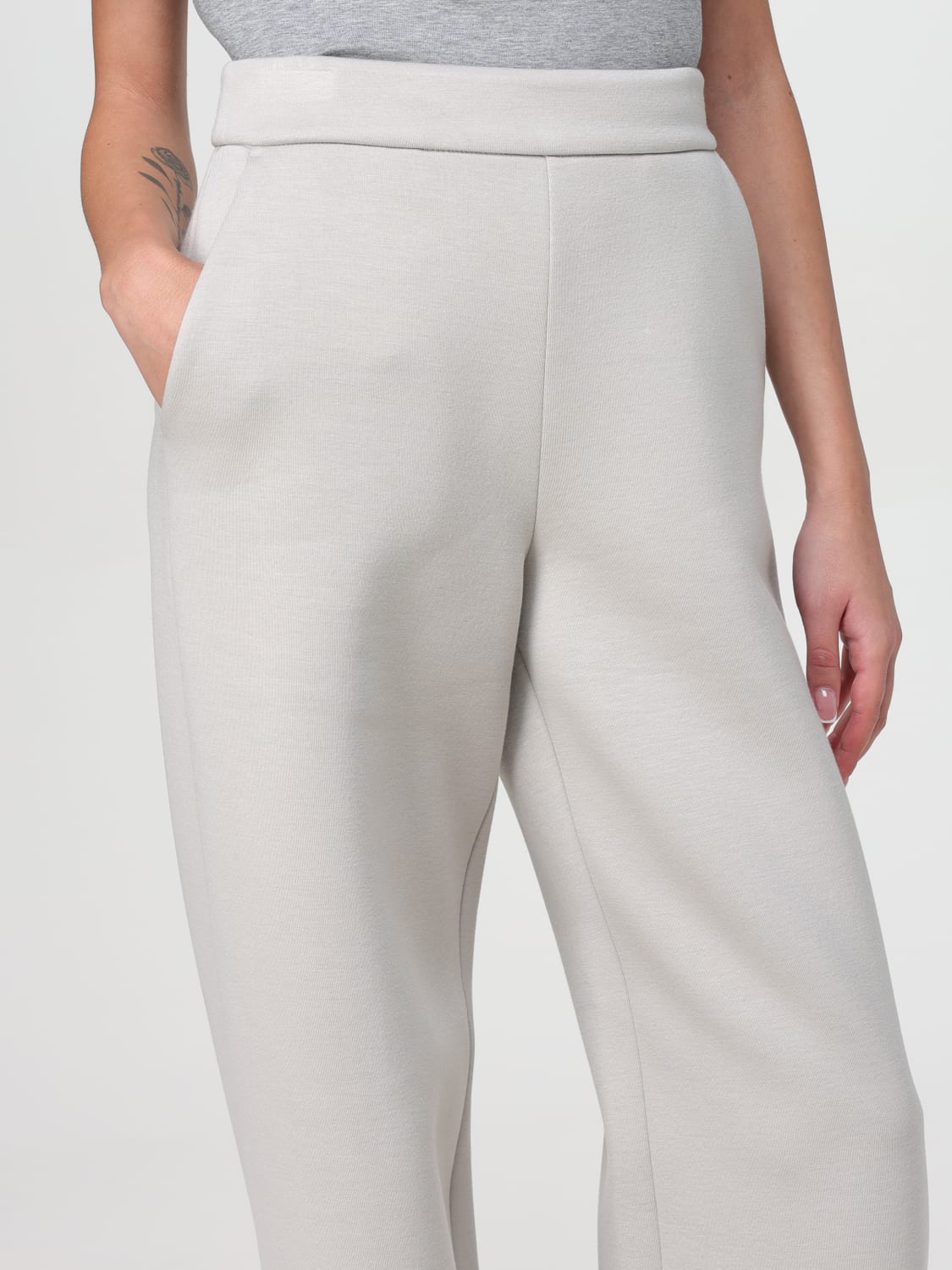 MAX MARA PANTALÓN: Pantalón mujer Max Mara, Gris - Img 5