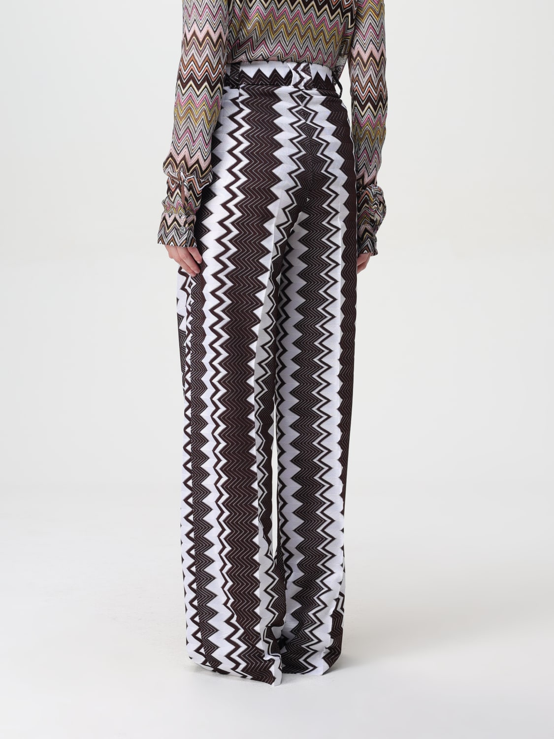 MISSONI БРЮКИ: Брюки Женское Missoni, Многоцветный - Img 2