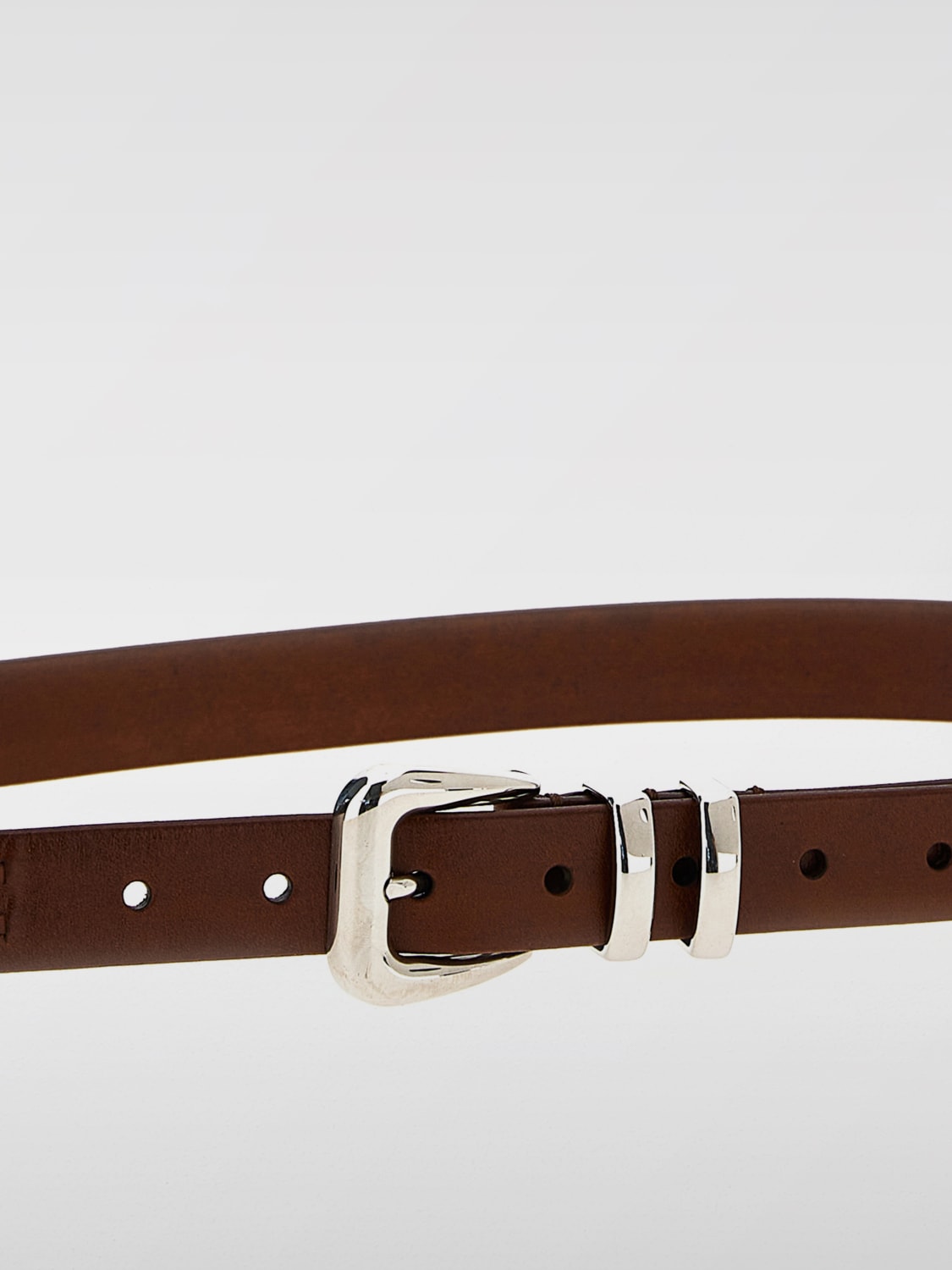 BRUNELLO CUCINELLI BELT: Belt men Brunello Cucinelli, Brown - Img 2