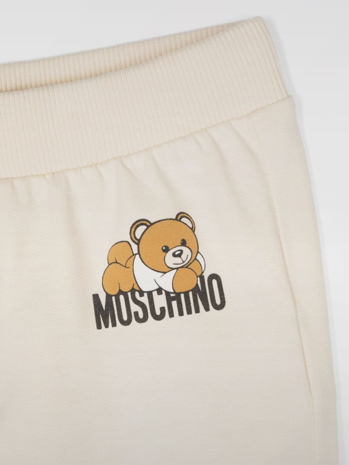 MOSCHINO 점프수트: 트랙수트 남아 Moschino, 브라운 - Img 3