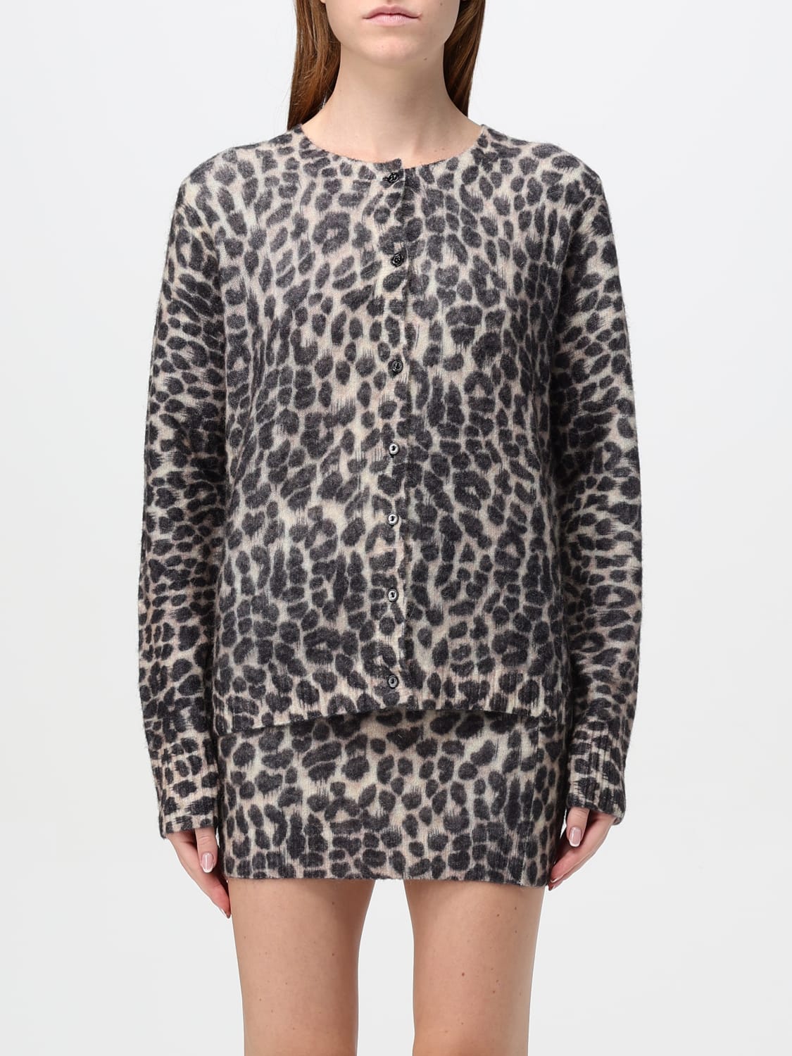 Giglio Cardigan animalier Blumarine