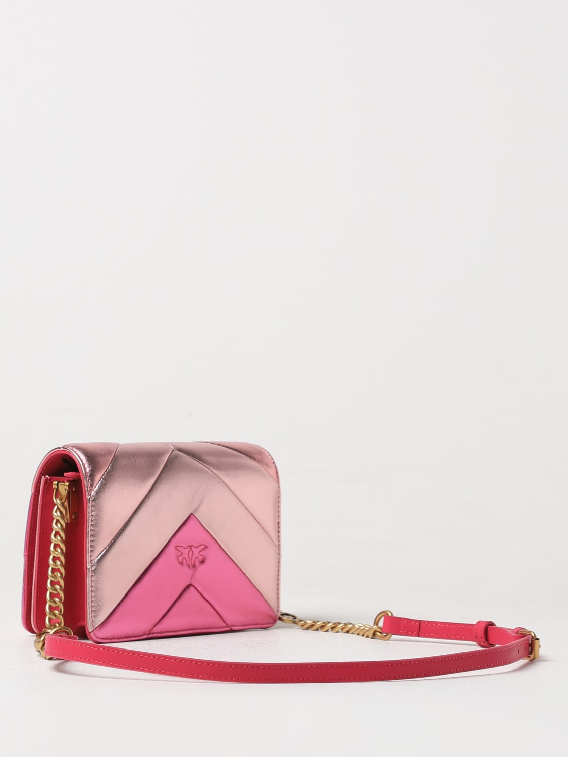 PINKO MINI-TASCHE: Schultertasche damen Pinko, Pink - Img 2