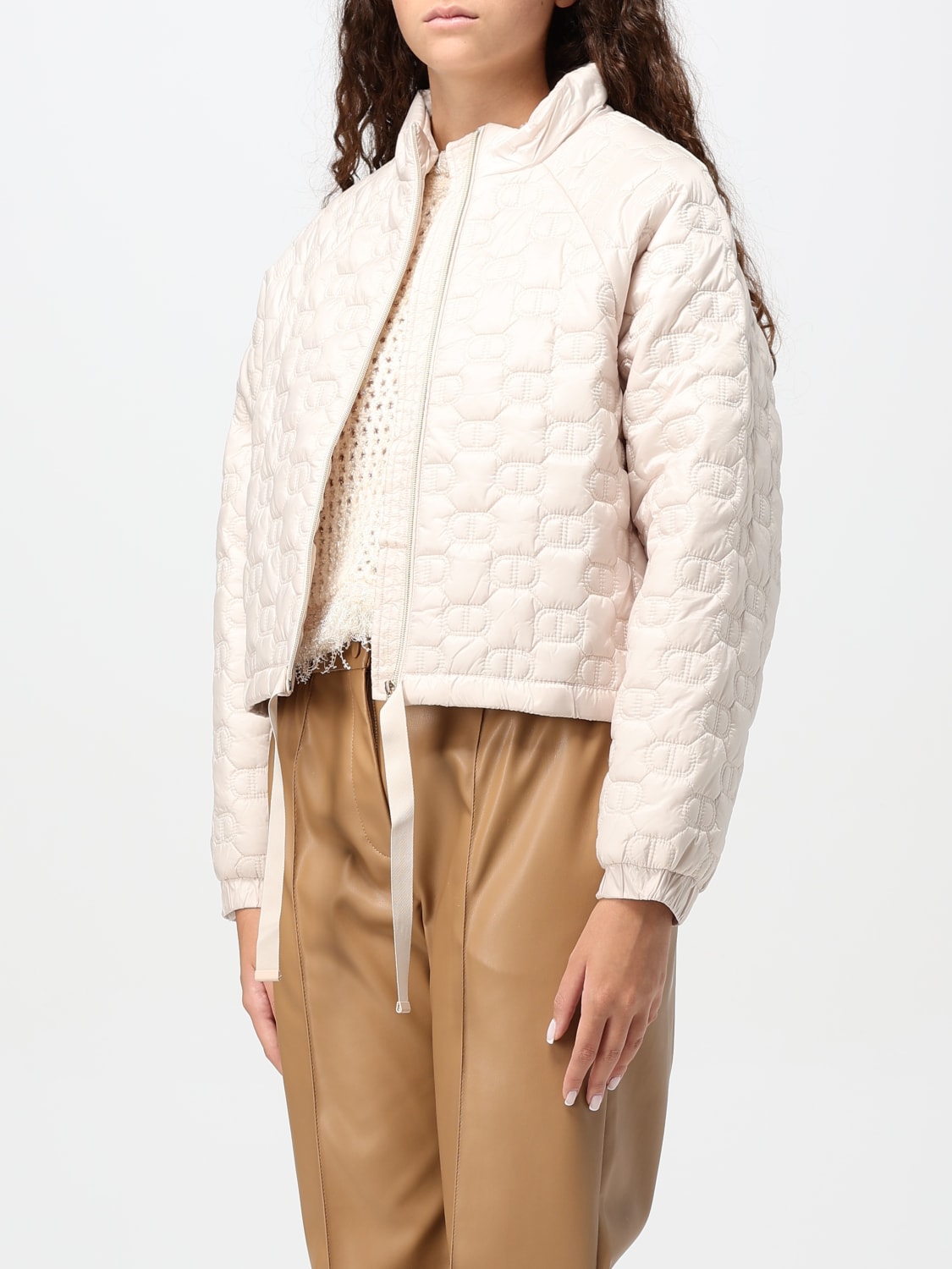 TWINSET JACKET: Jacket woman Twinset, White - Img 3