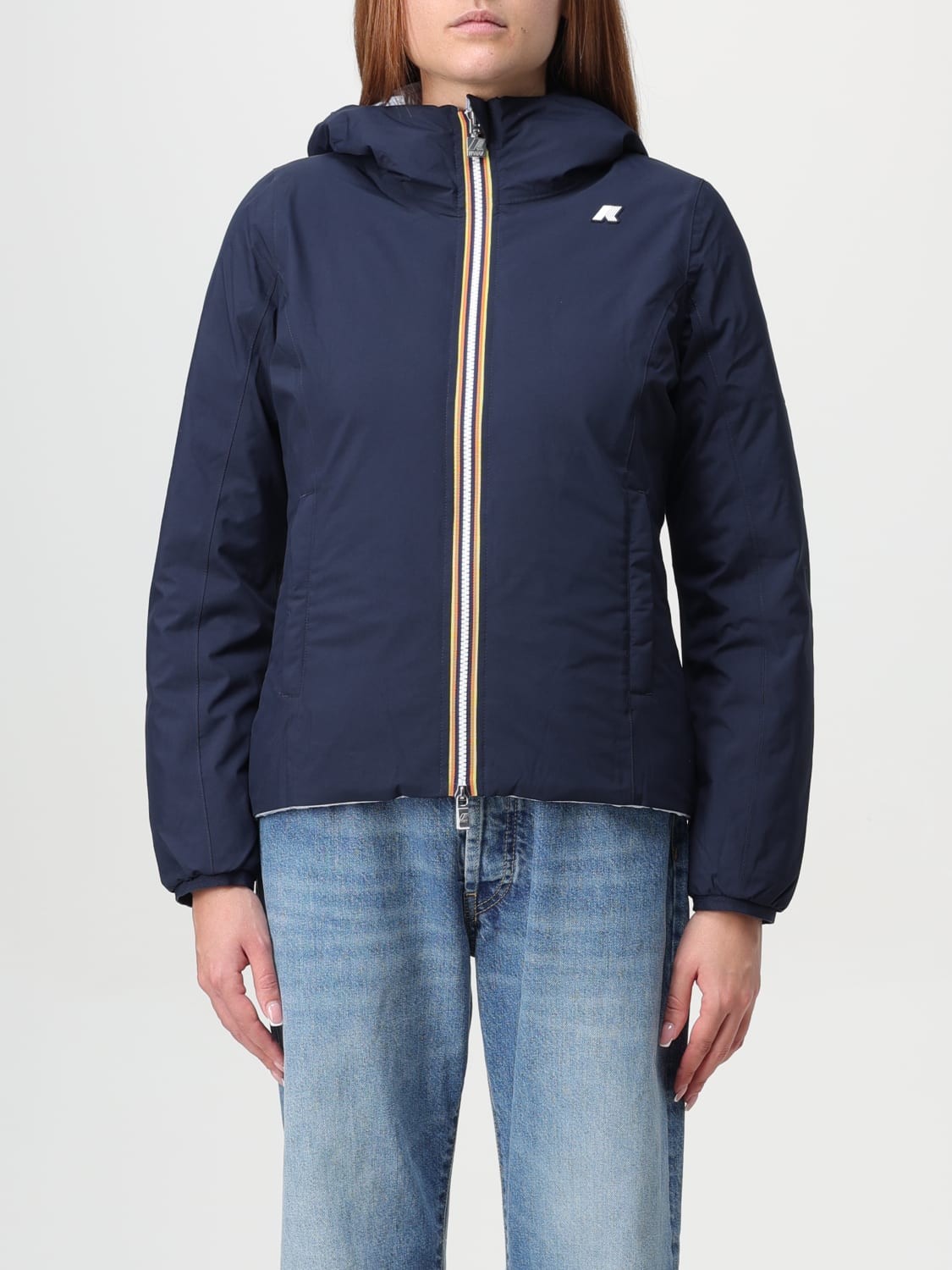 K-WAY VESTE: Veste femme K-way, Bleu - Img 1